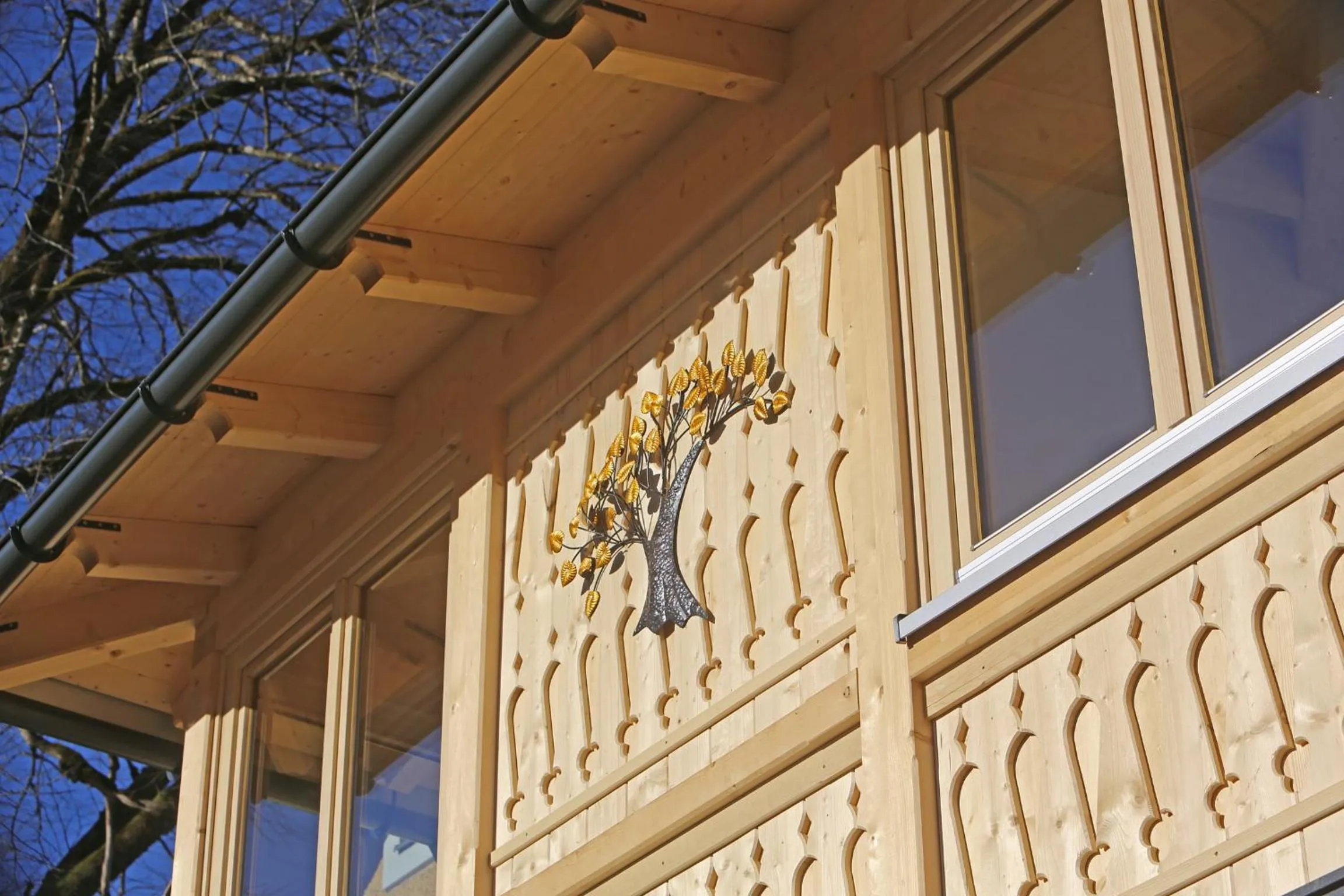 Property building in Der Ulmenhof