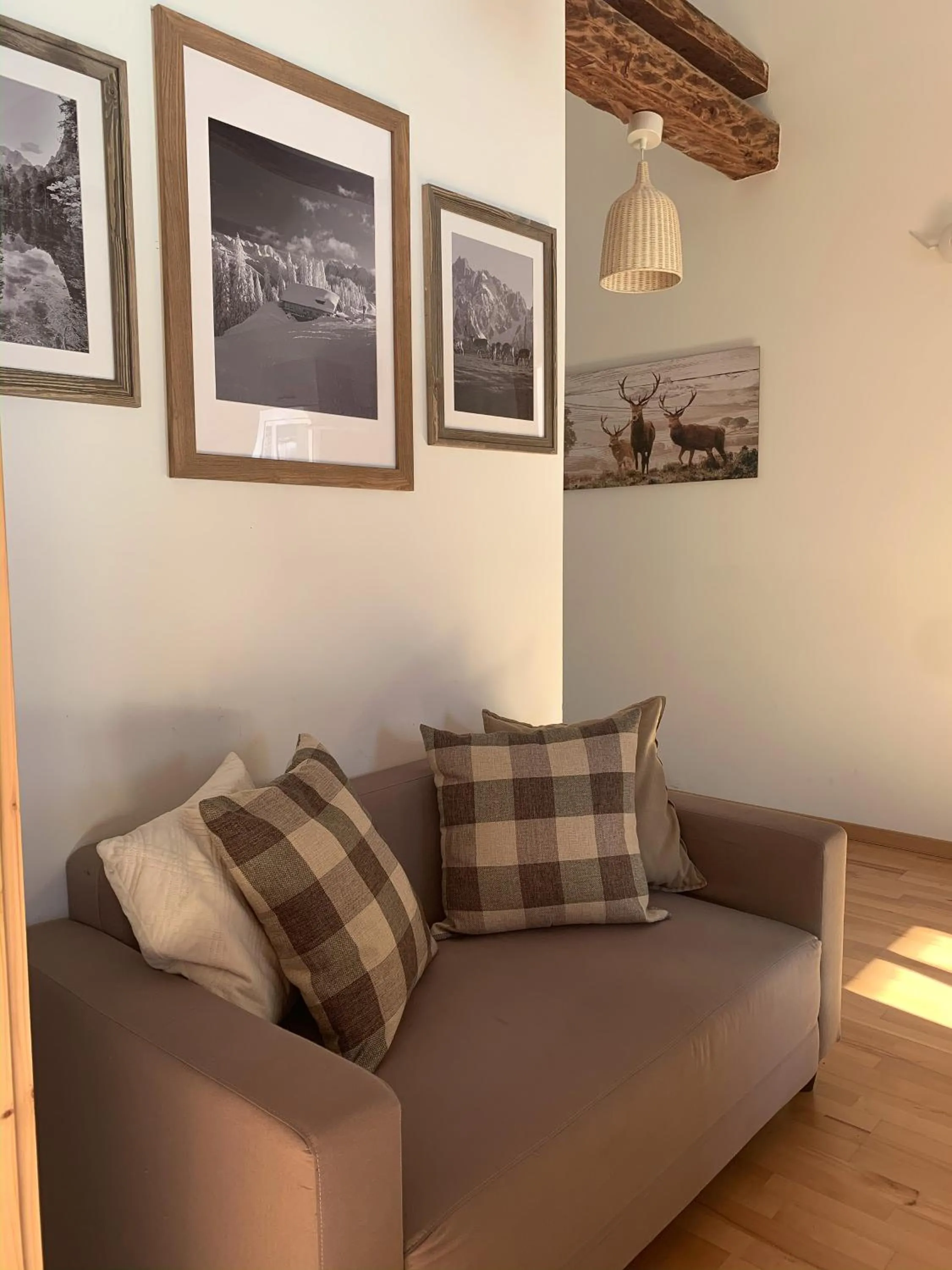 Living room in Der Ulmenhof