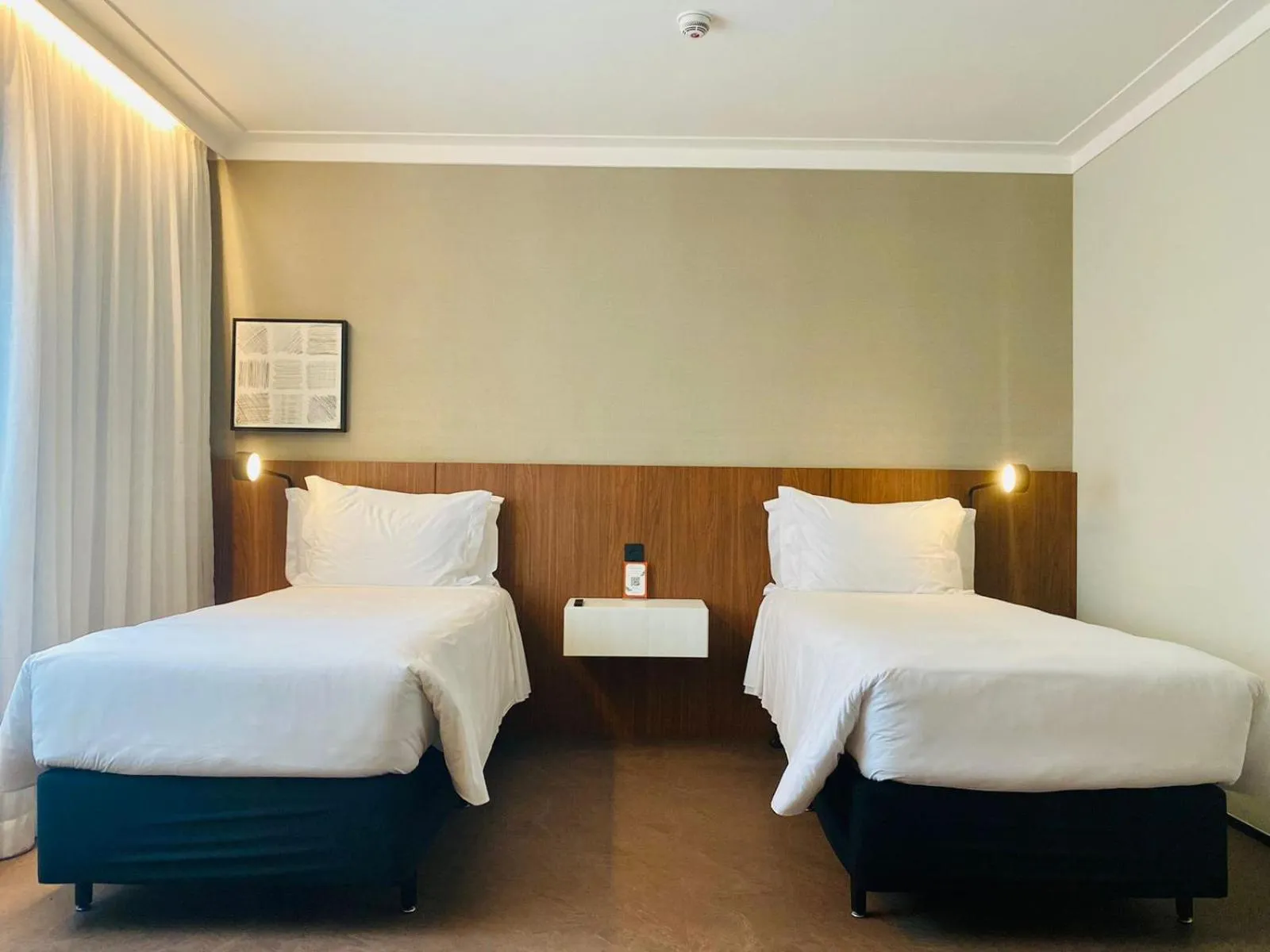 Bed in Intercity São Paulo Paulista