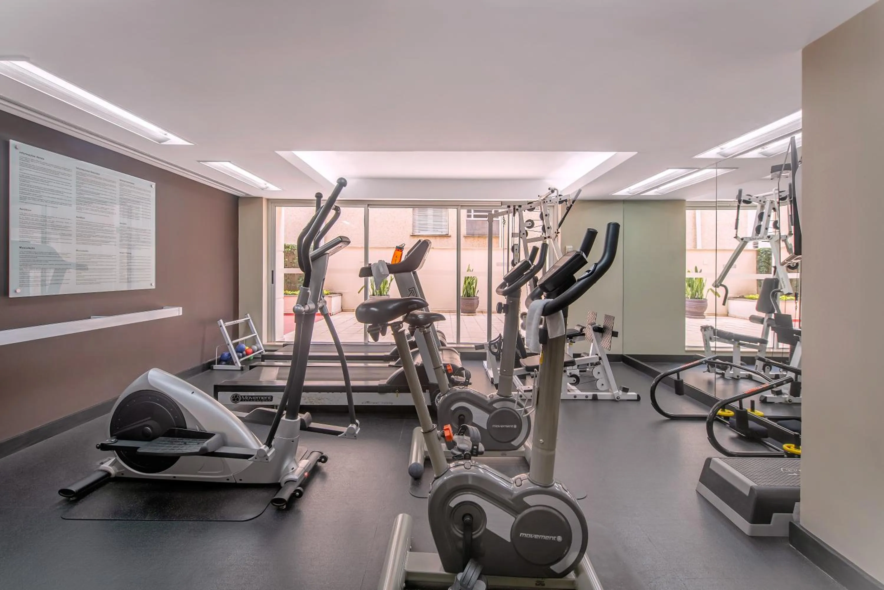 Fitness centre/facilities in Intercity São Paulo Paulista