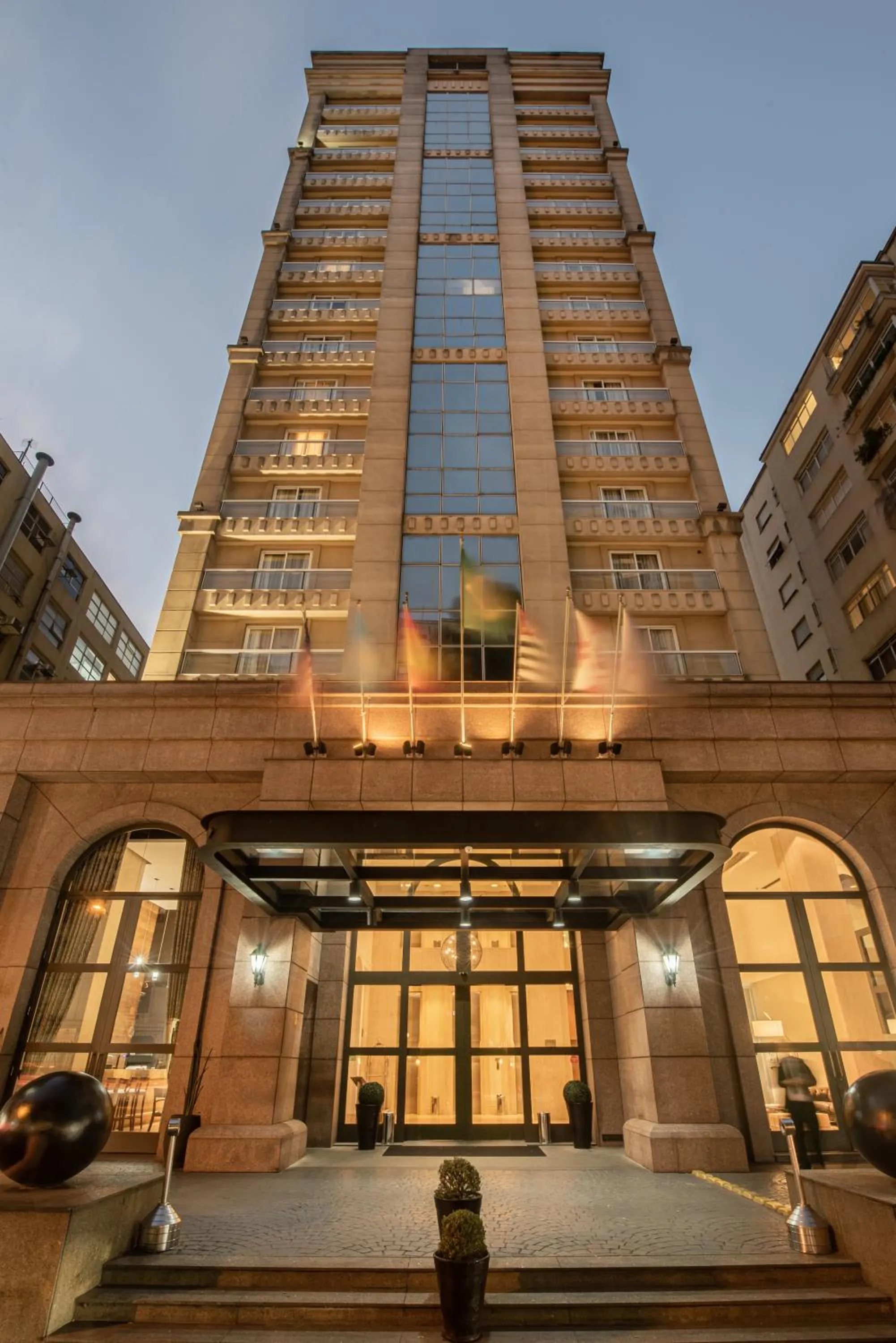 Property building in Intercity São Paulo Paulista