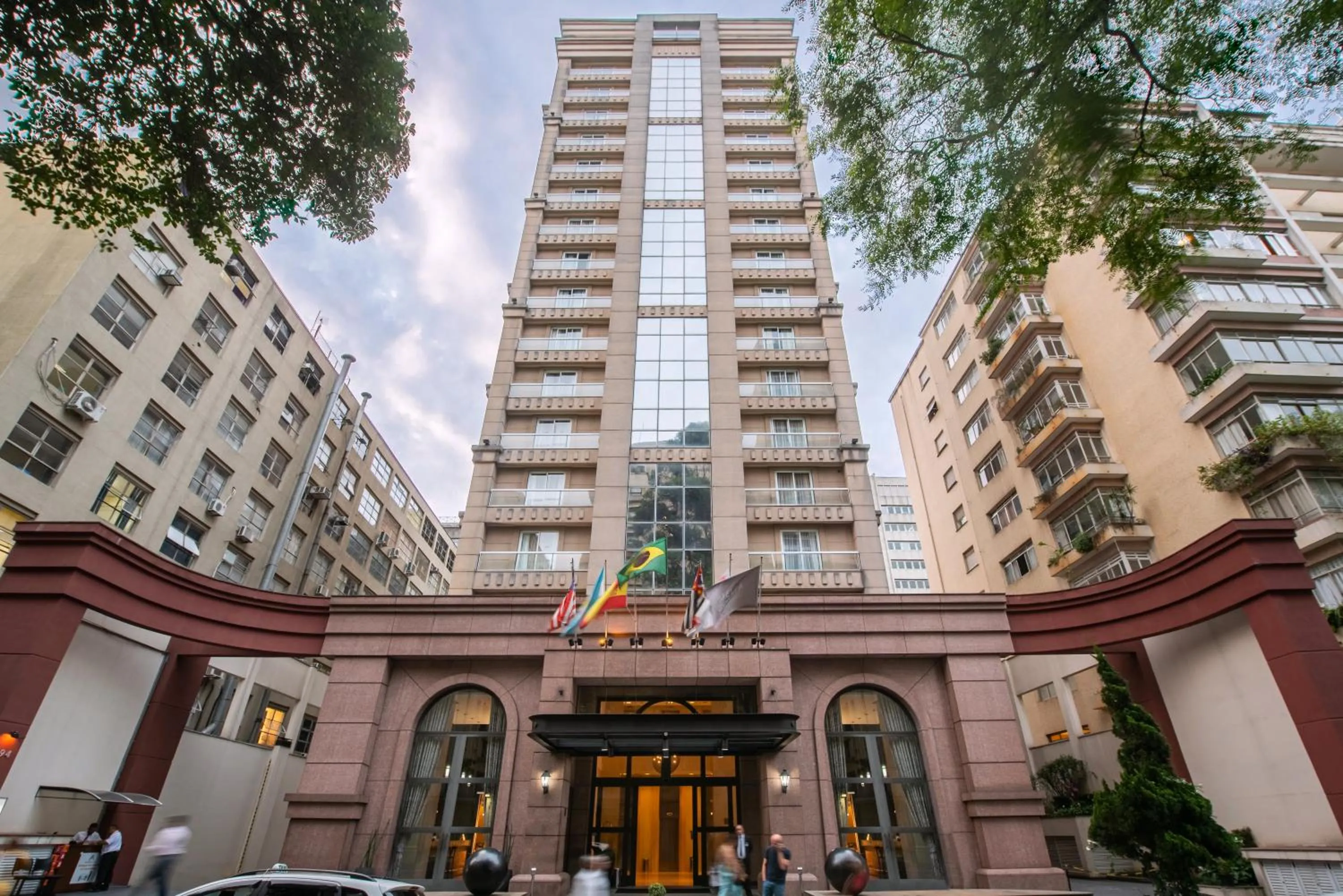 Facade/entrance in Intercity São Paulo Paulista