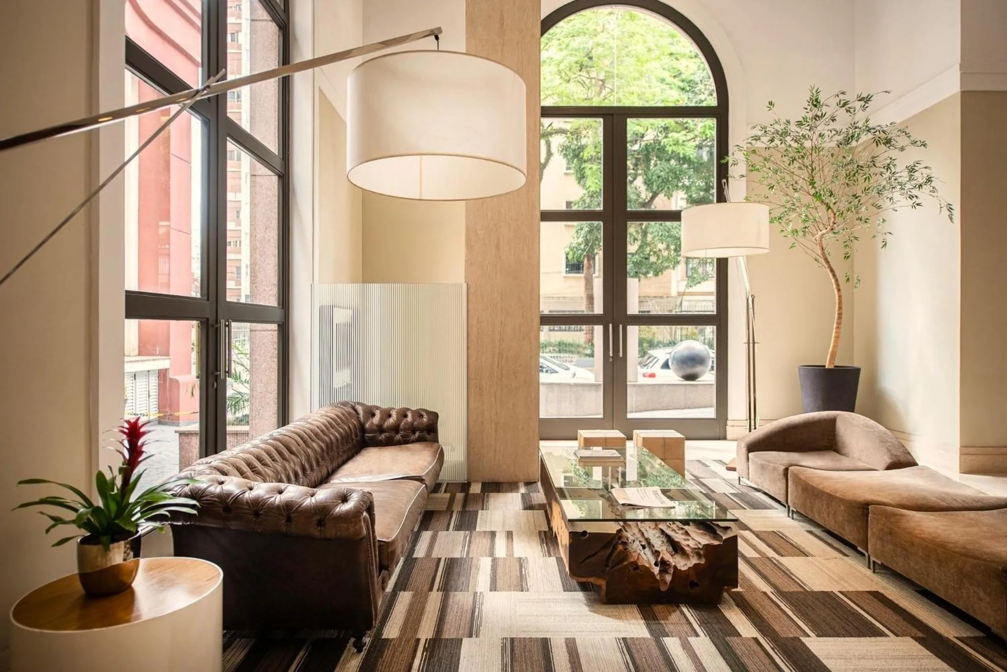 Lobby or reception in Intercity São Paulo Paulista