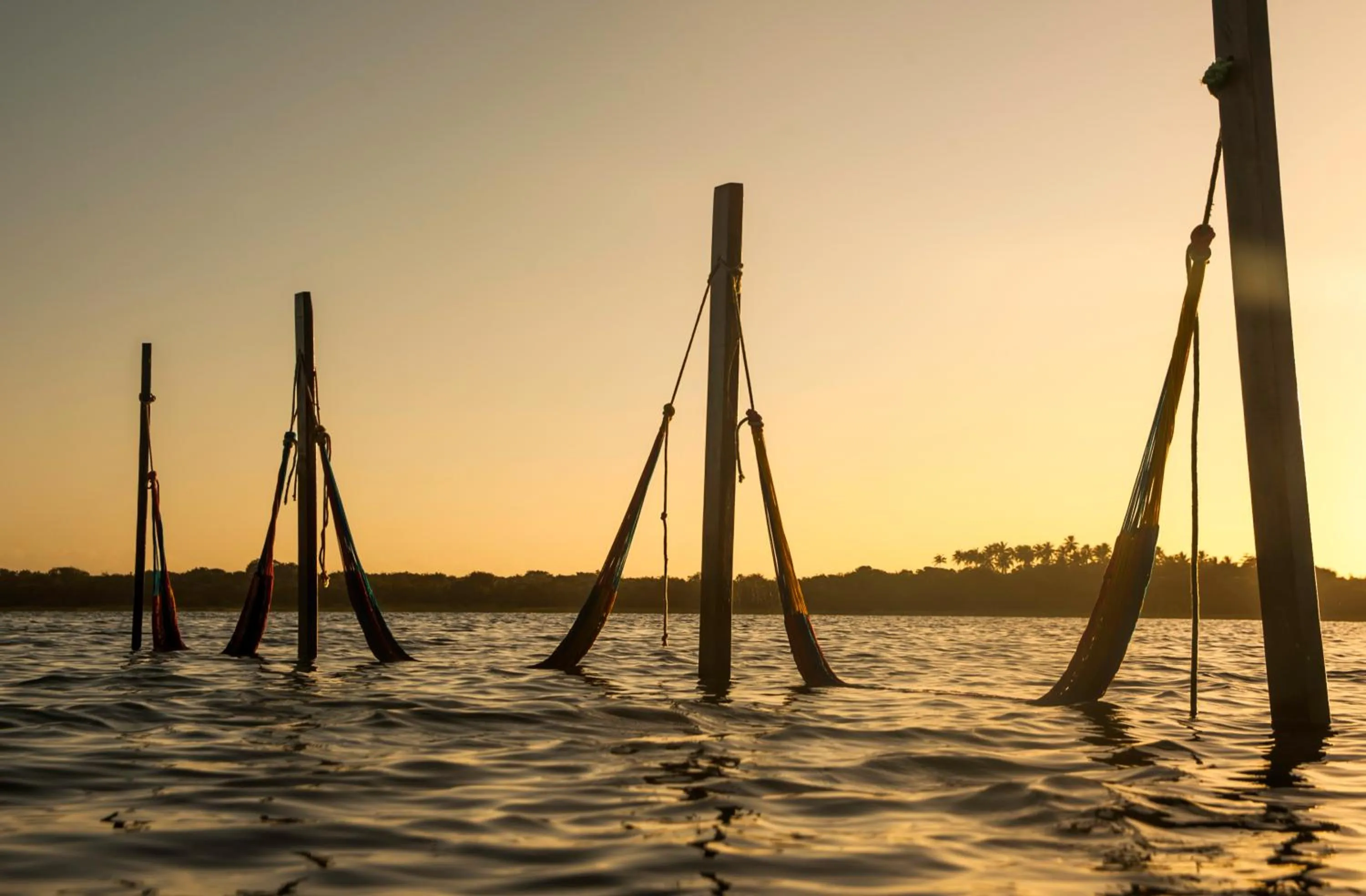 Natural landscape in Pousada Flambaião