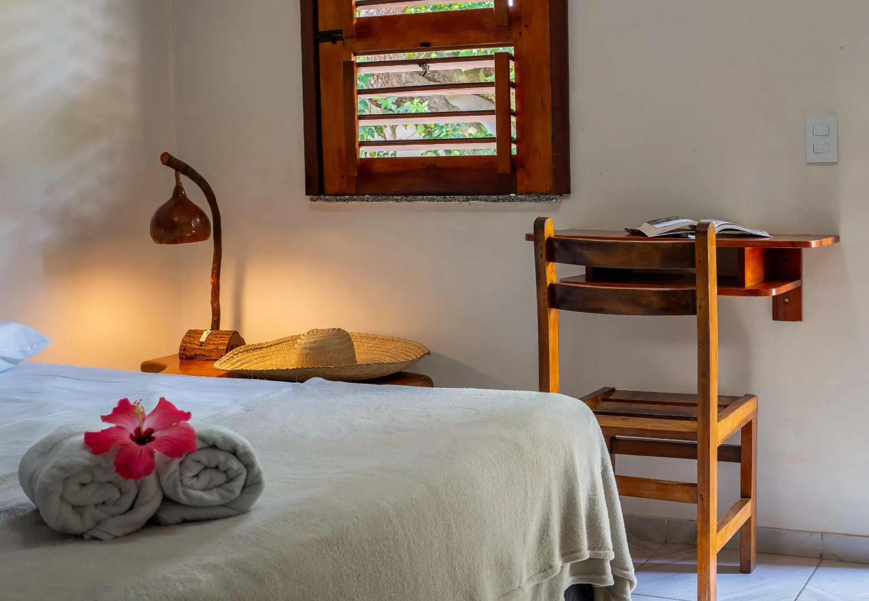 Double Room in Pousada Flambaião Double Room in Pousada Flambaião