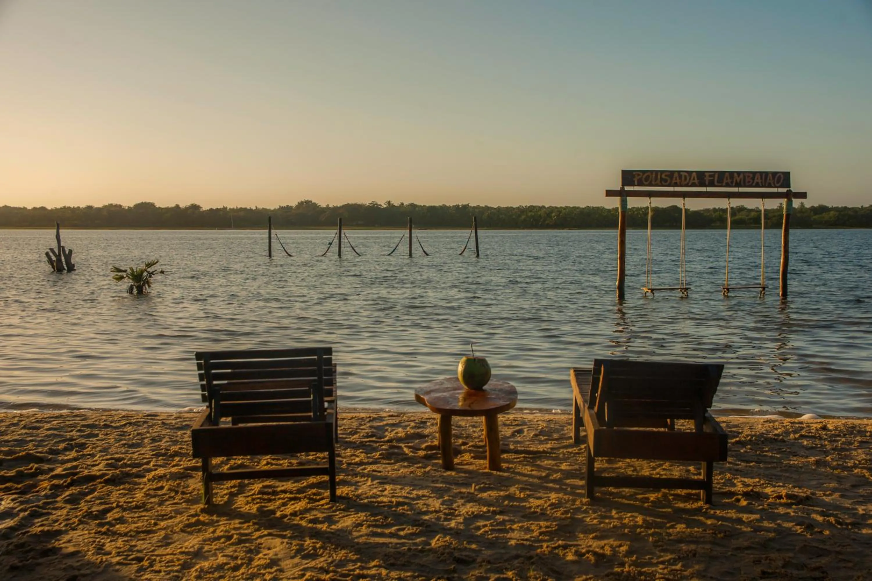 Natural landscape in Pousada Flambaião