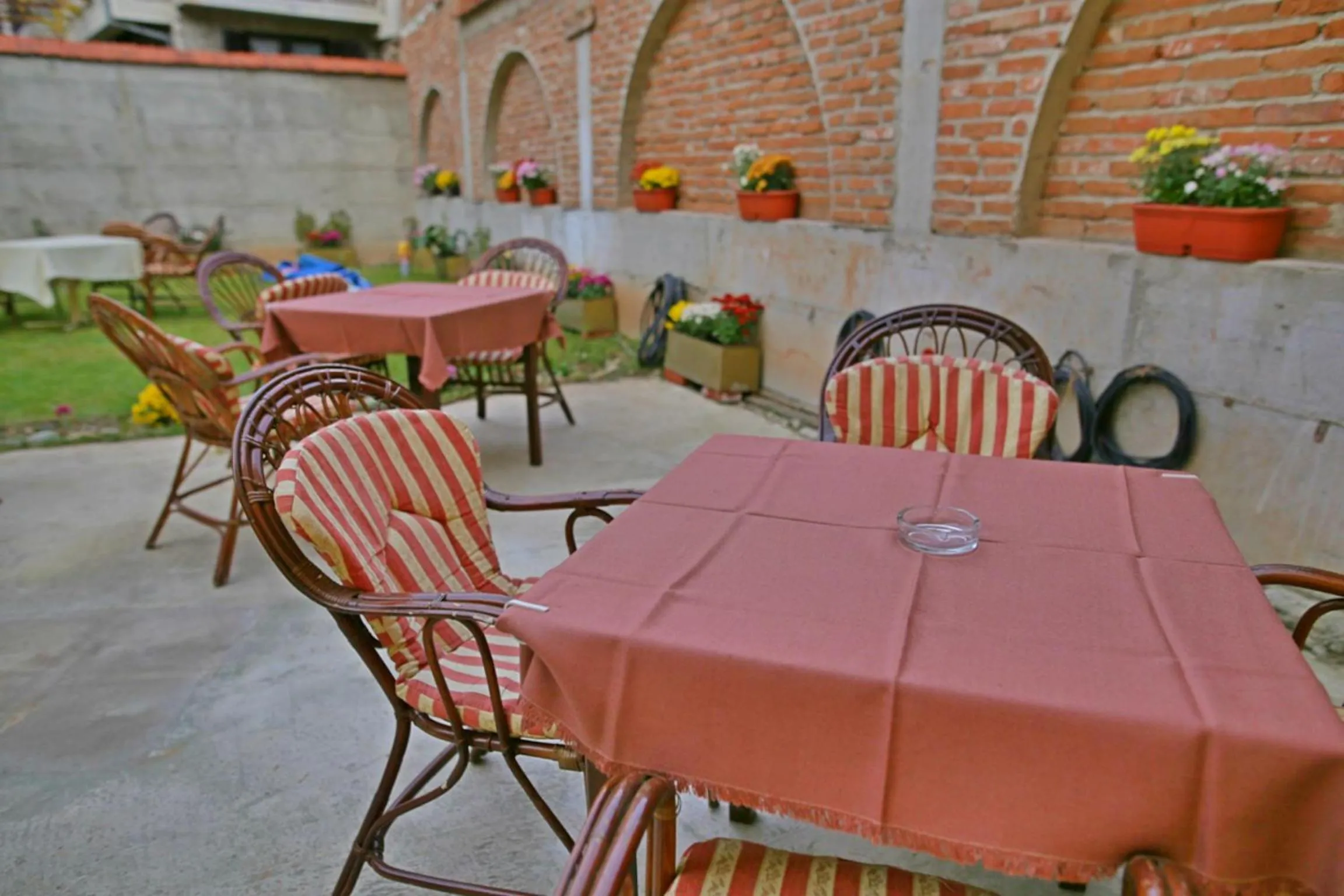 Balcony/Terrace in Hotel Bulevar