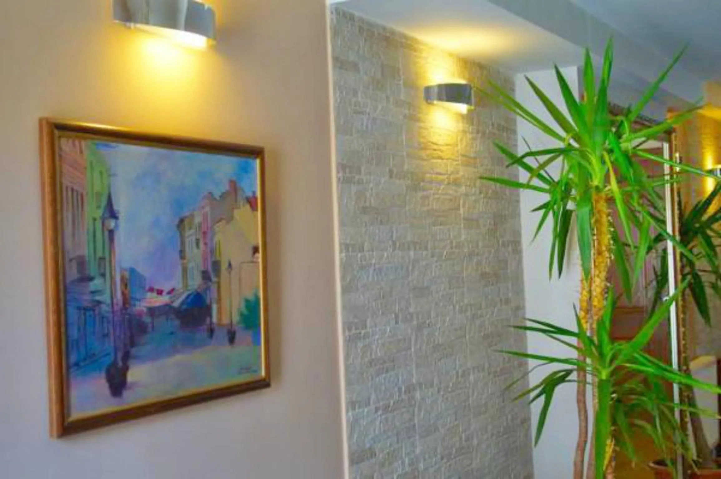 Decorative detail in Hotel Bulevar