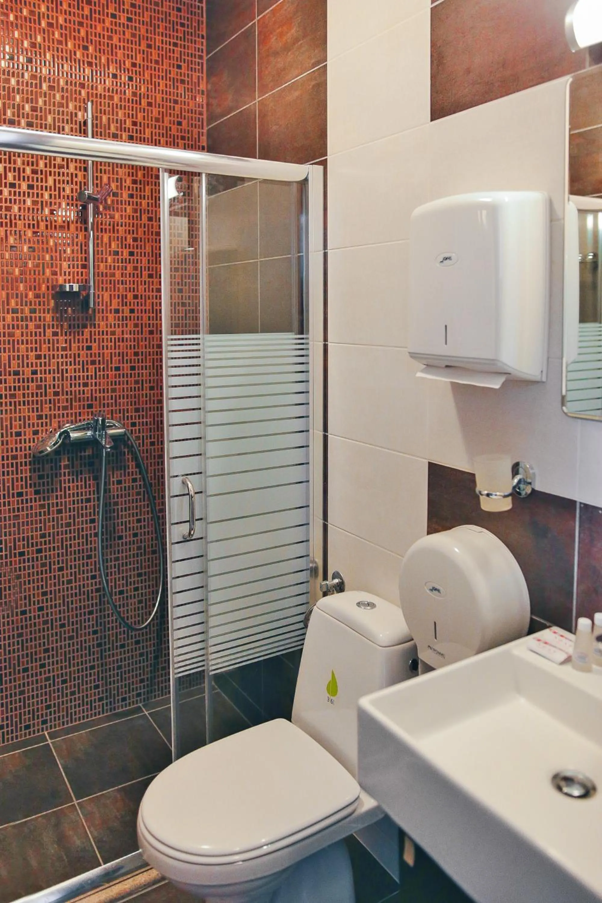 Bathroom in Hotel Bulevar