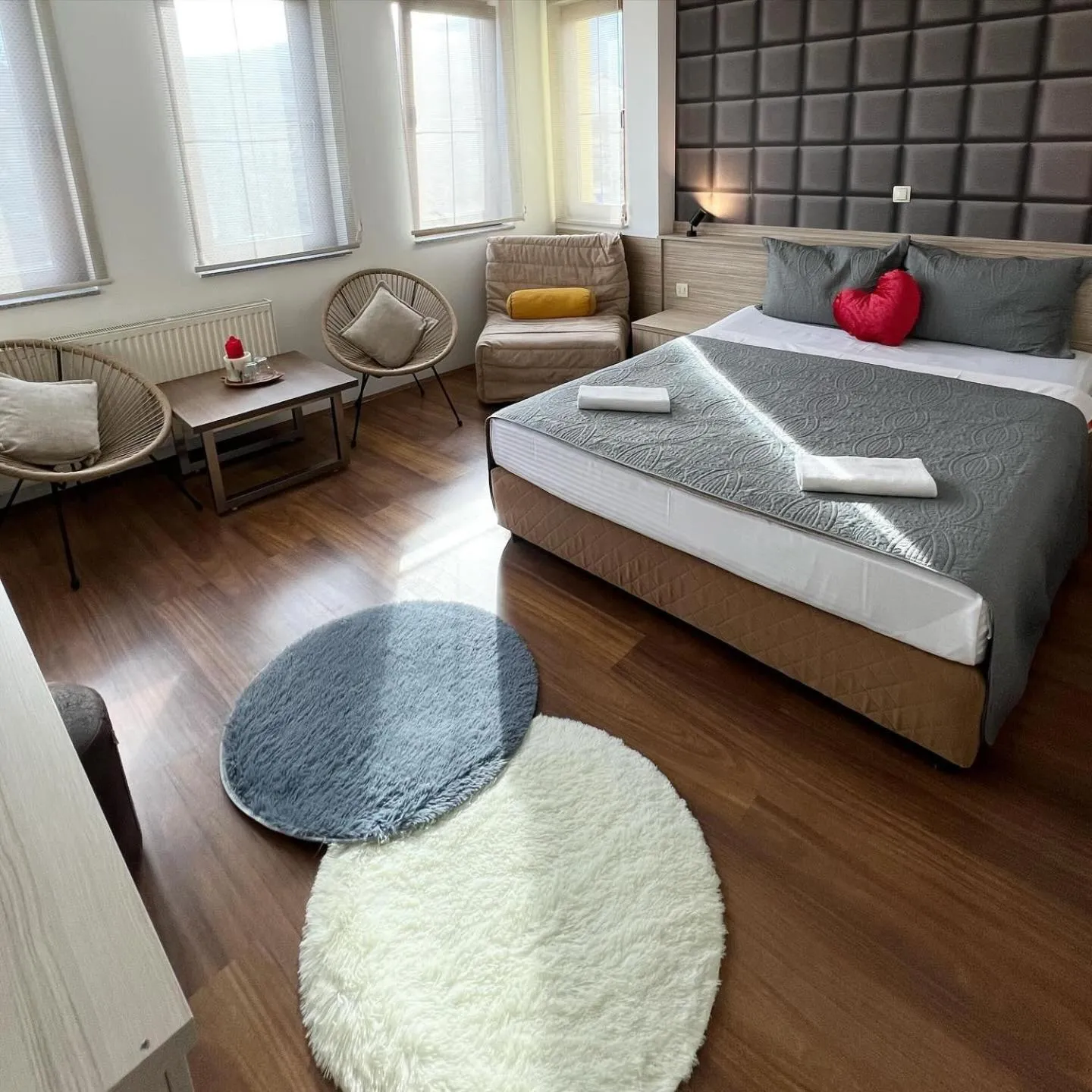 Bed in Hotel Bulevar