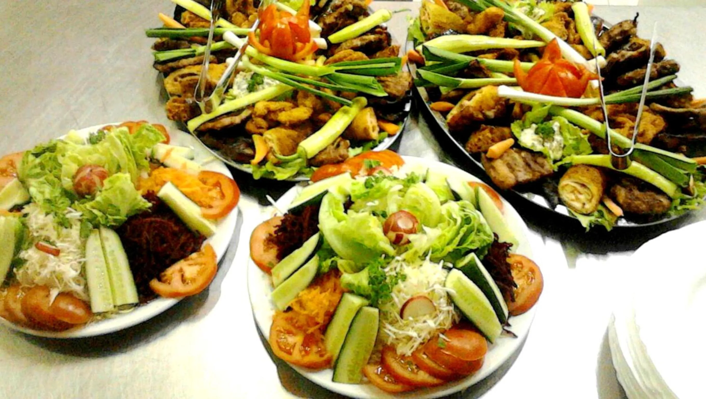 Food close-up in Hotel Bulevar