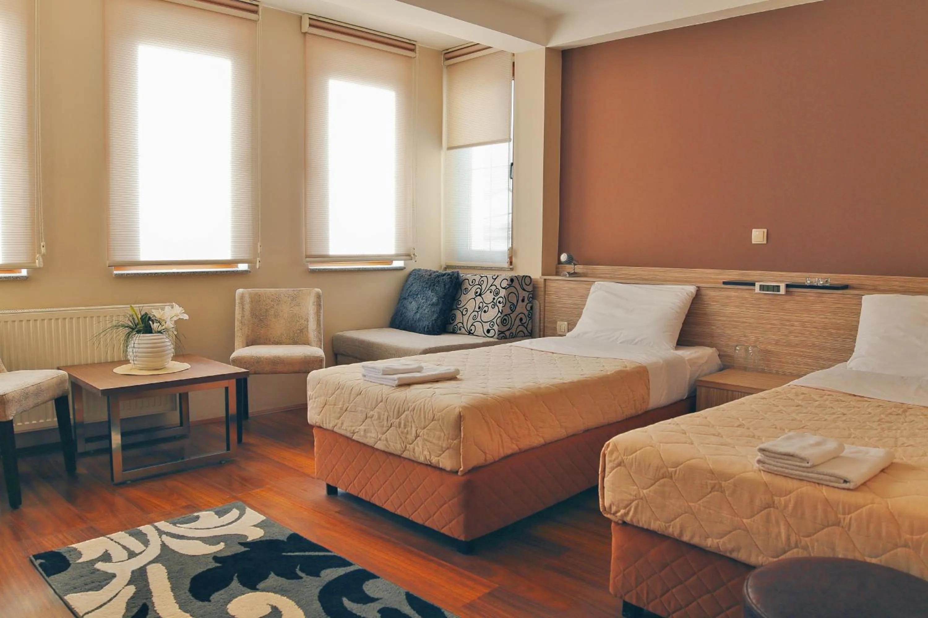 Photo of the whole room in Hotel Bulevar