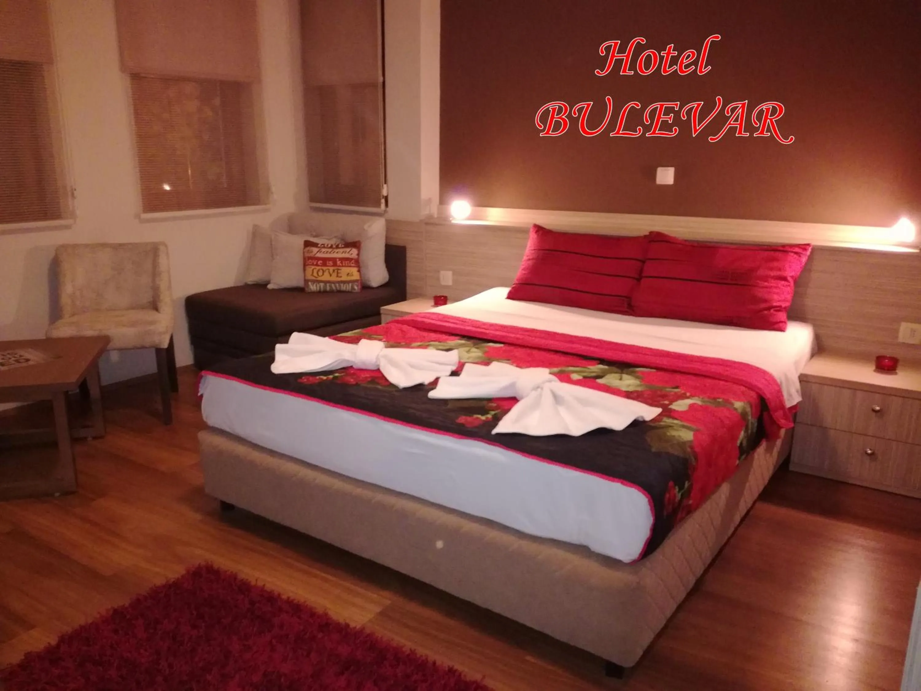 Night in Hotel Bulevar