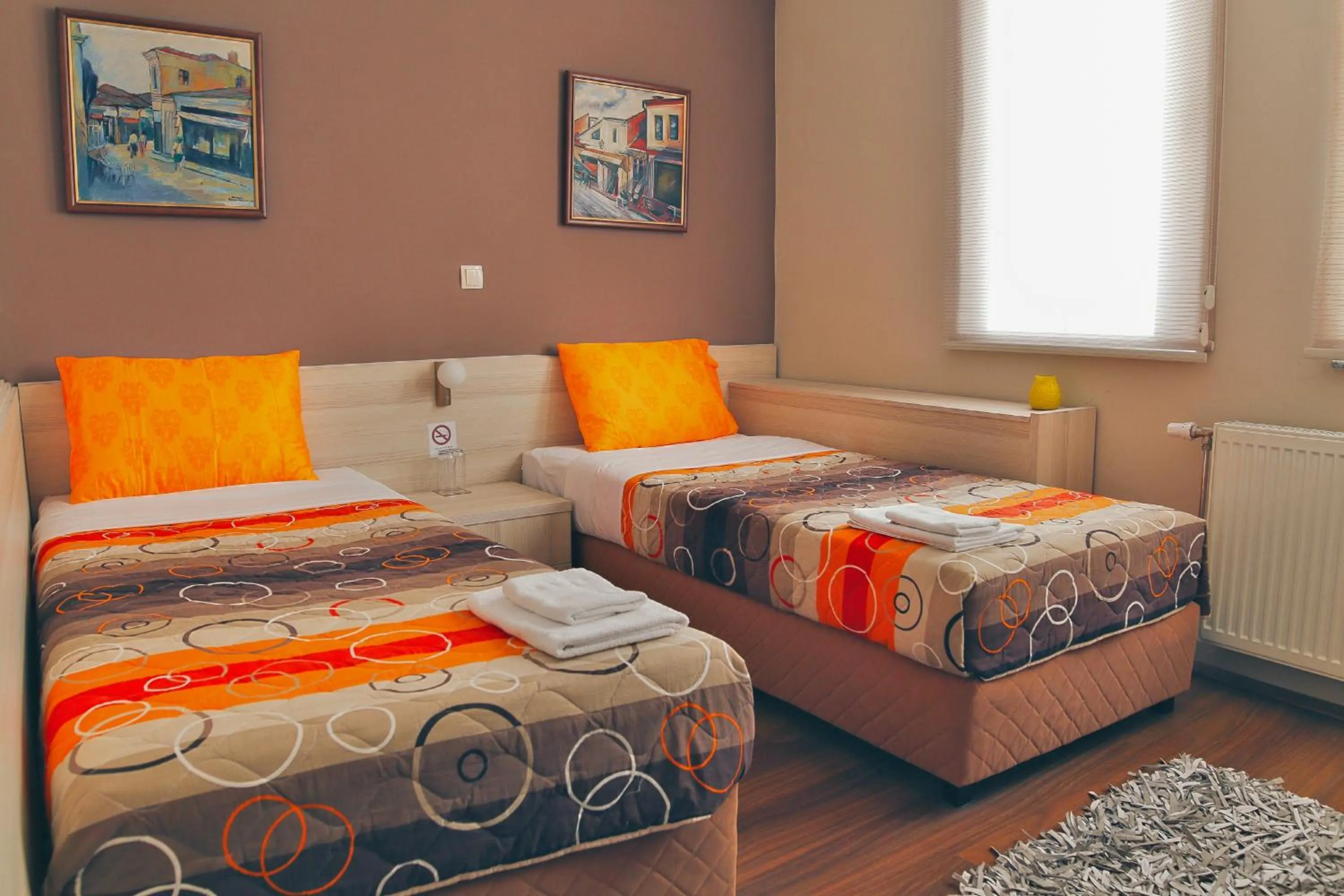 Photo of the whole room in Hotel Bulevar