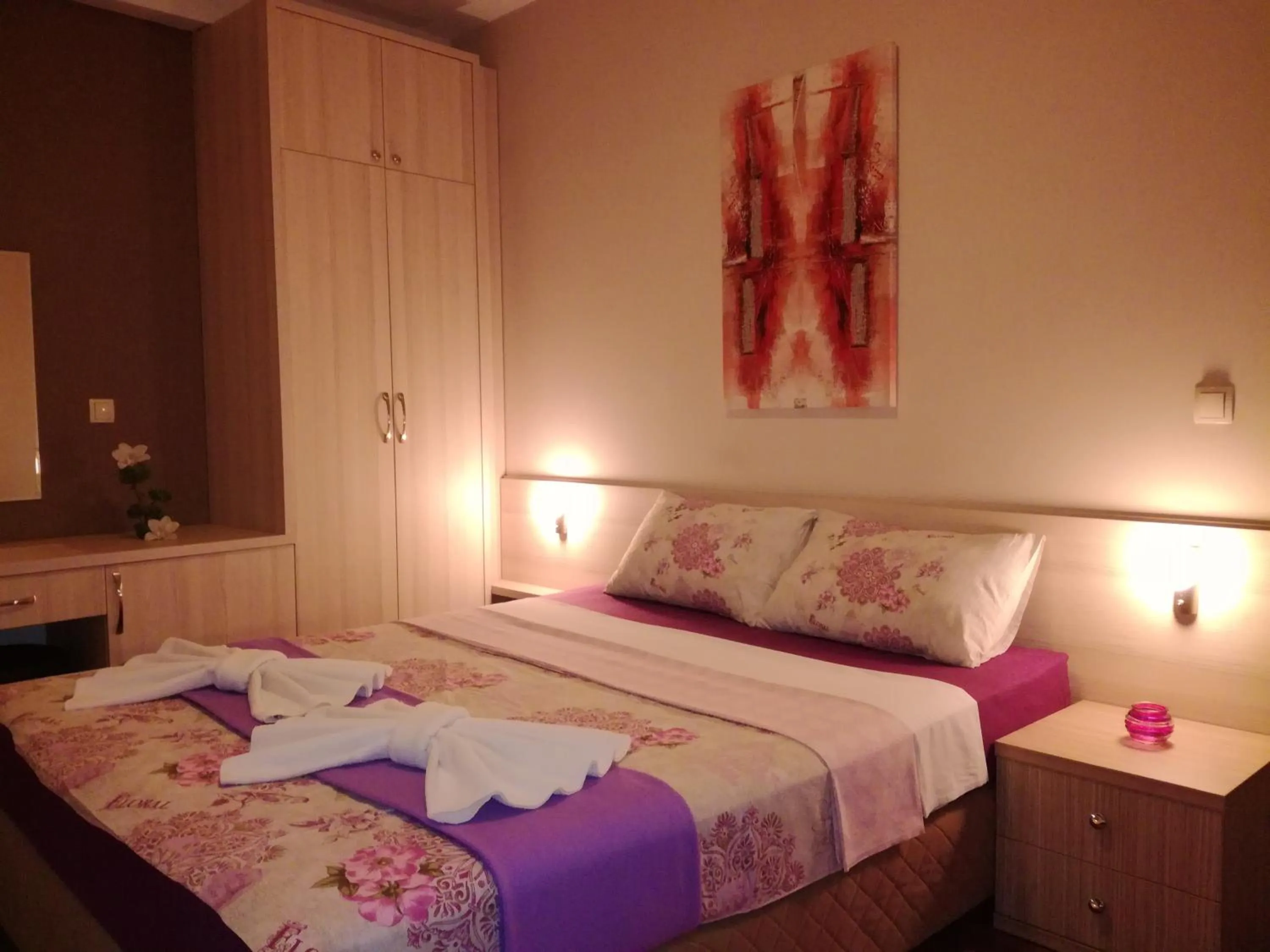 Night in Hotel Bulevar