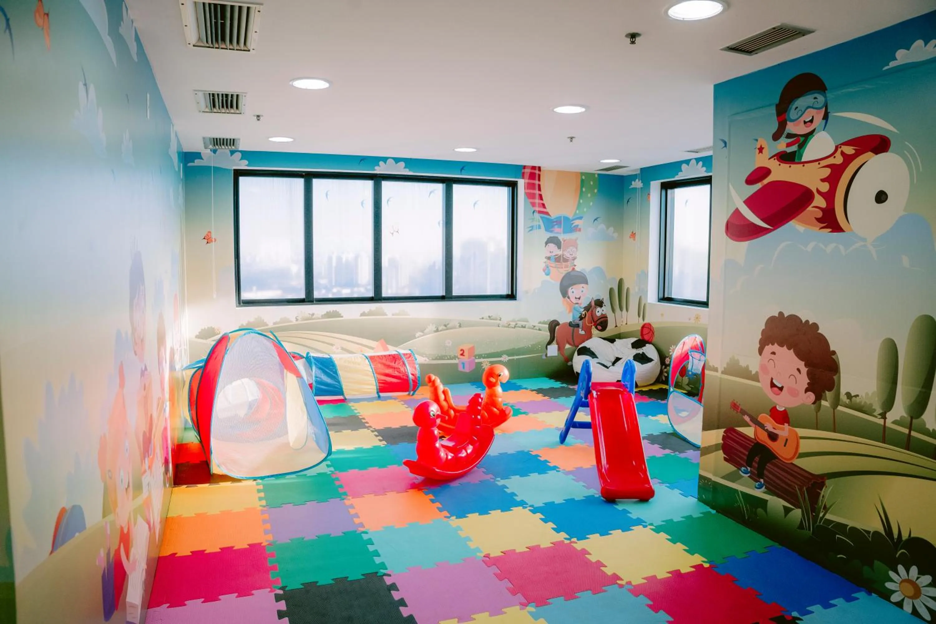 Entertainment in Slaviero Guarulhos Aeroporto