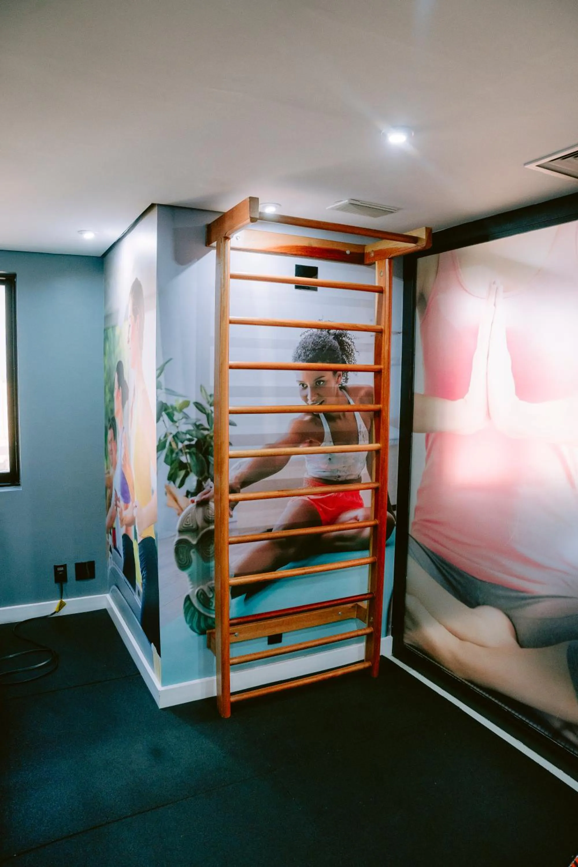 Fitness centre/facilities in Slaviero Guarulhos Aeroporto