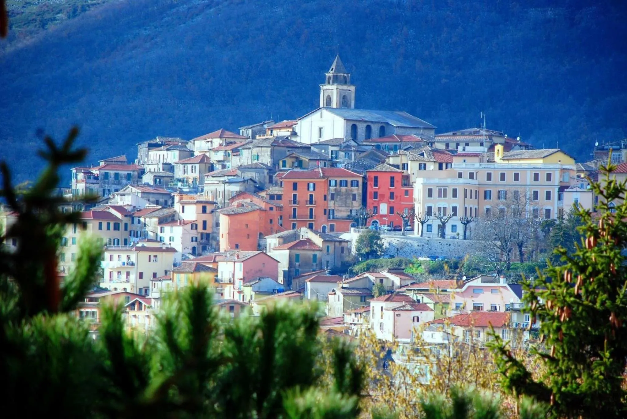 Nearby landmark in Hotel Elvira Fiuggi