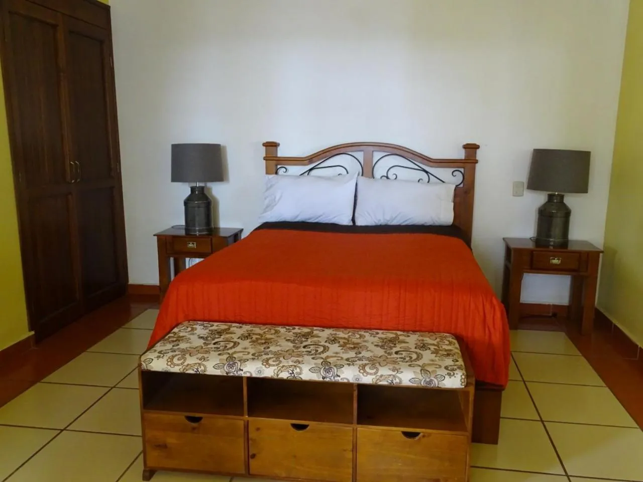 Bed in HOTEL XIADANI Restaurante, Temazcal & Spa