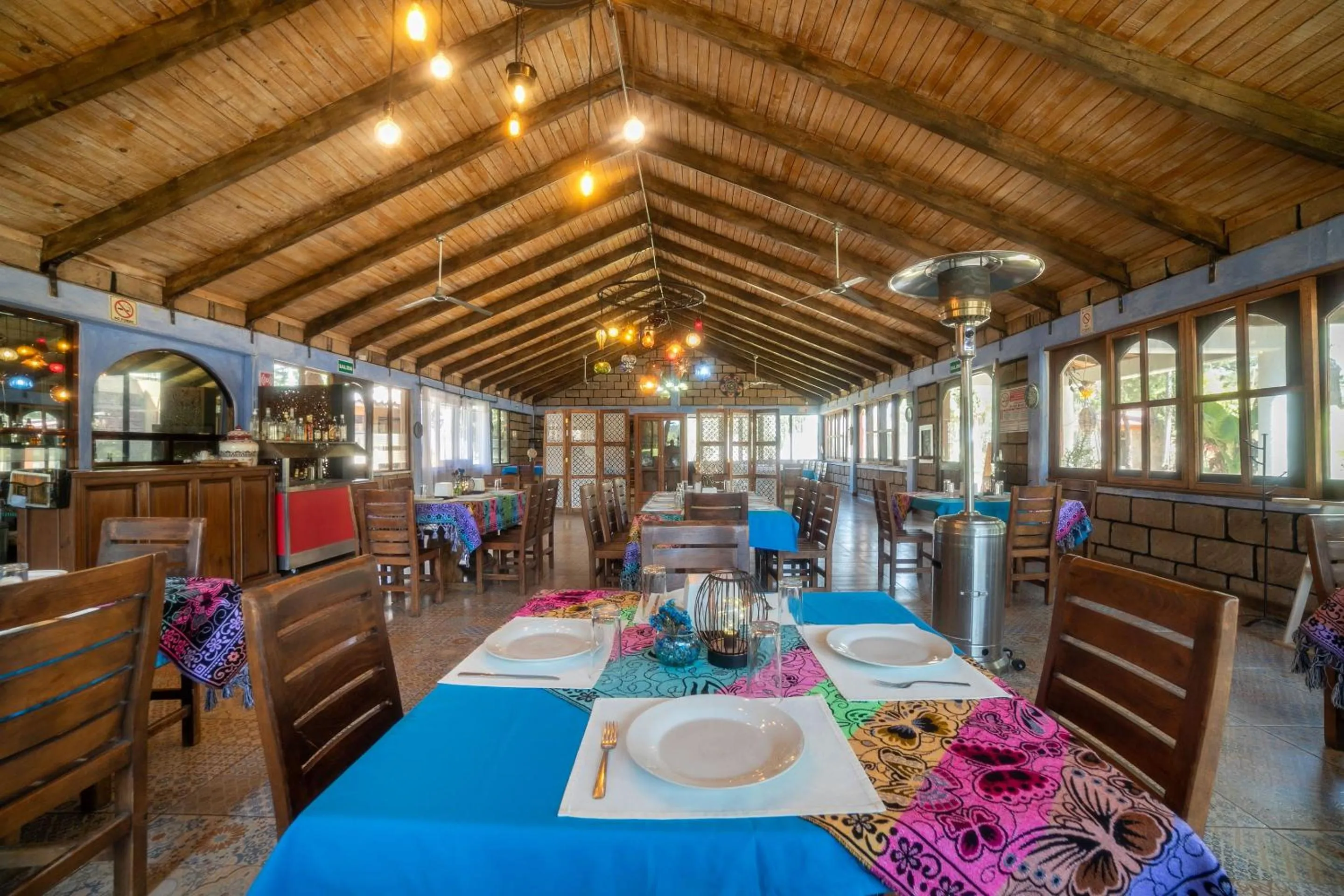 Restaurant/places to eat in HOTEL XIADANI Restaurante, Temazcal & Spa