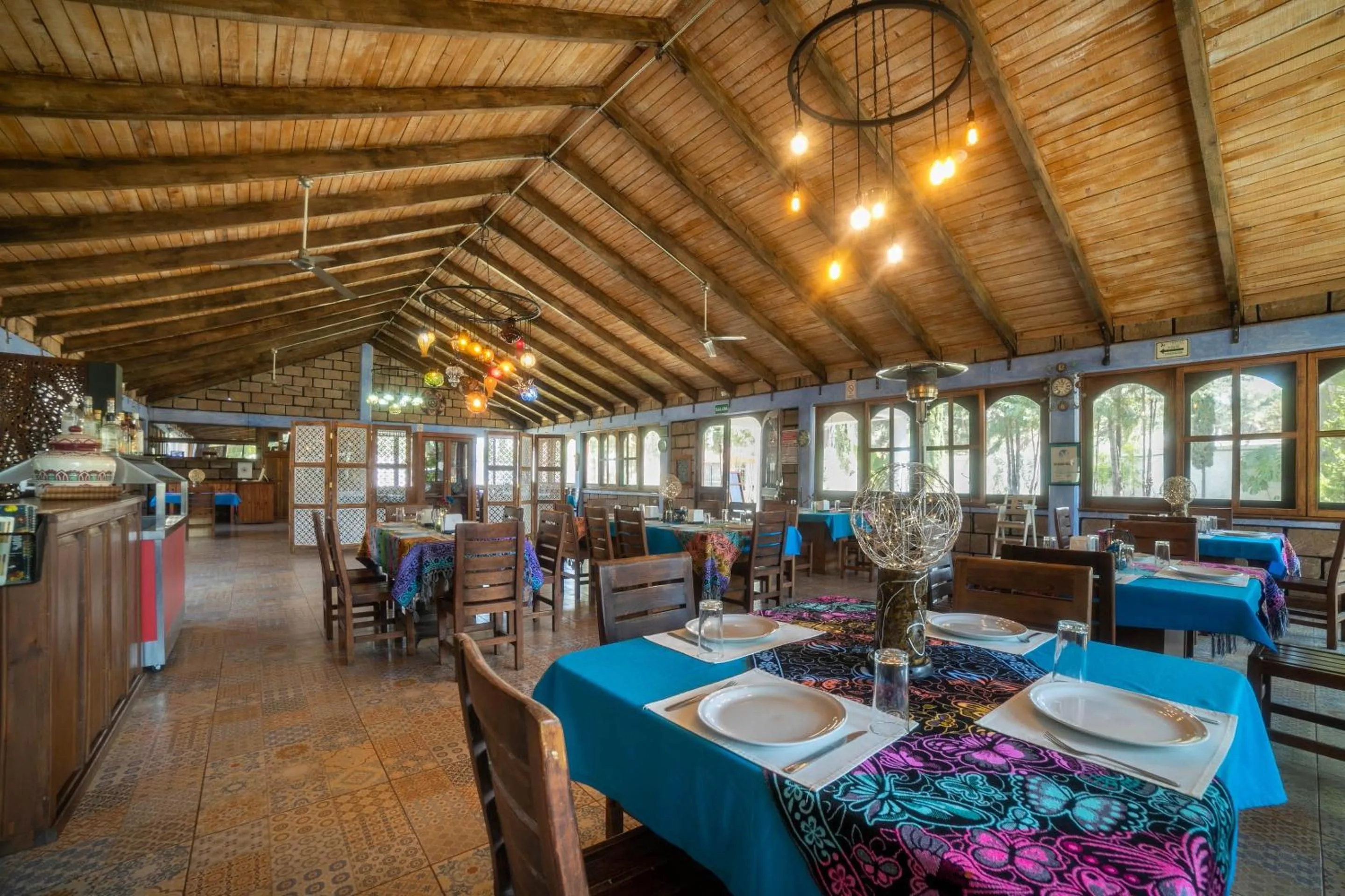 Restaurant/places to eat in HOTEL XIADANI Restaurante, Temazcal & Spa