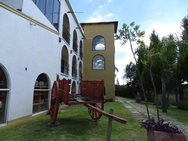 Property building in HOTEL XIADANI Restaurante, Temazcal & Spa