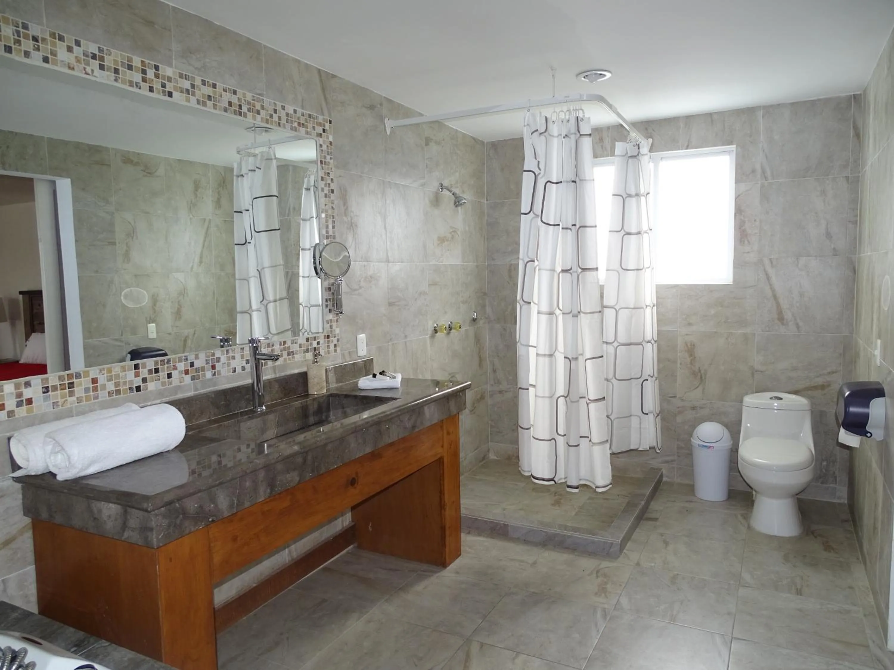 Bathroom in HOTEL XIADANI Restaurante, Temazcal & Spa