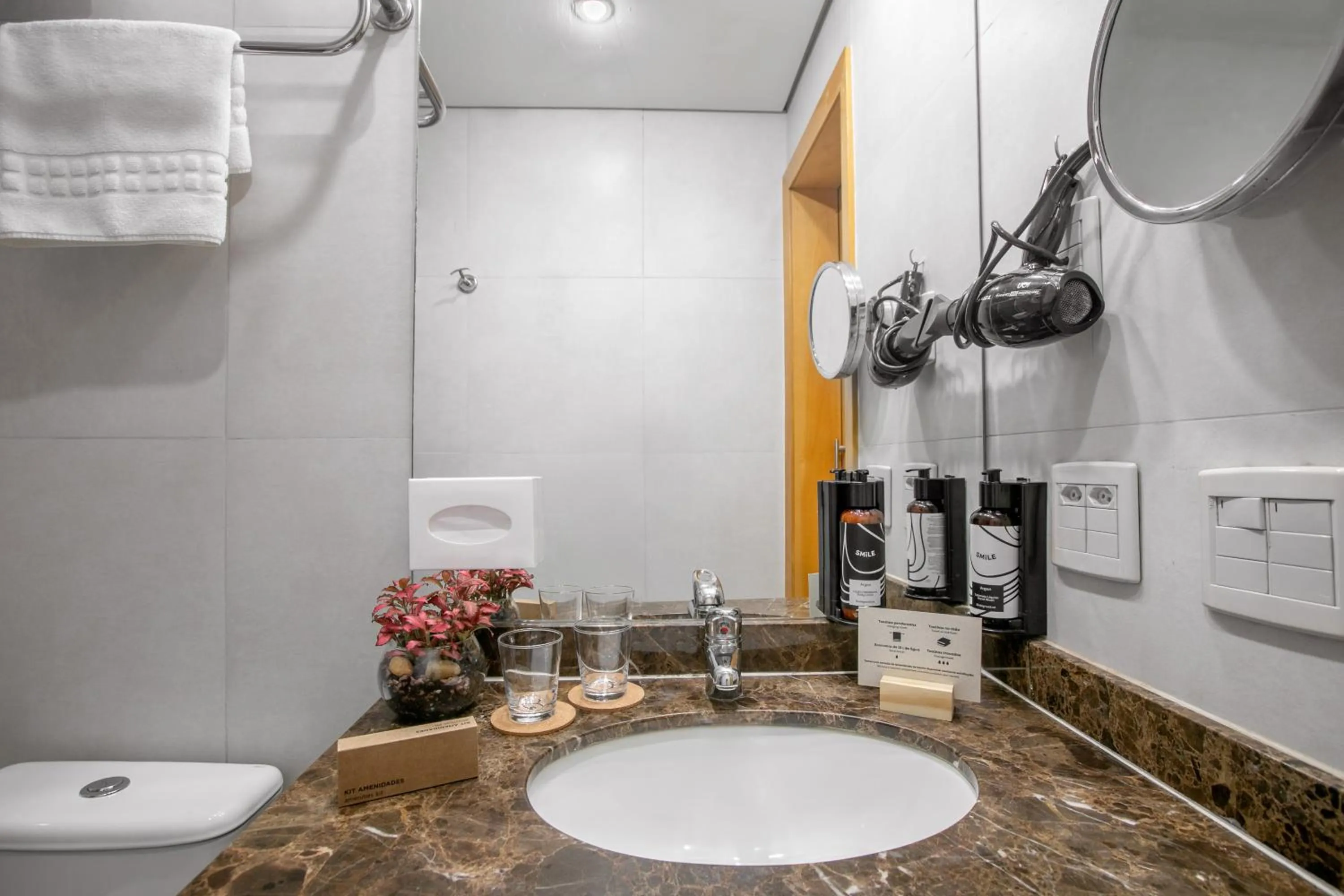 Shower in INNSiDE by Meliá São Paulo Higienópolis