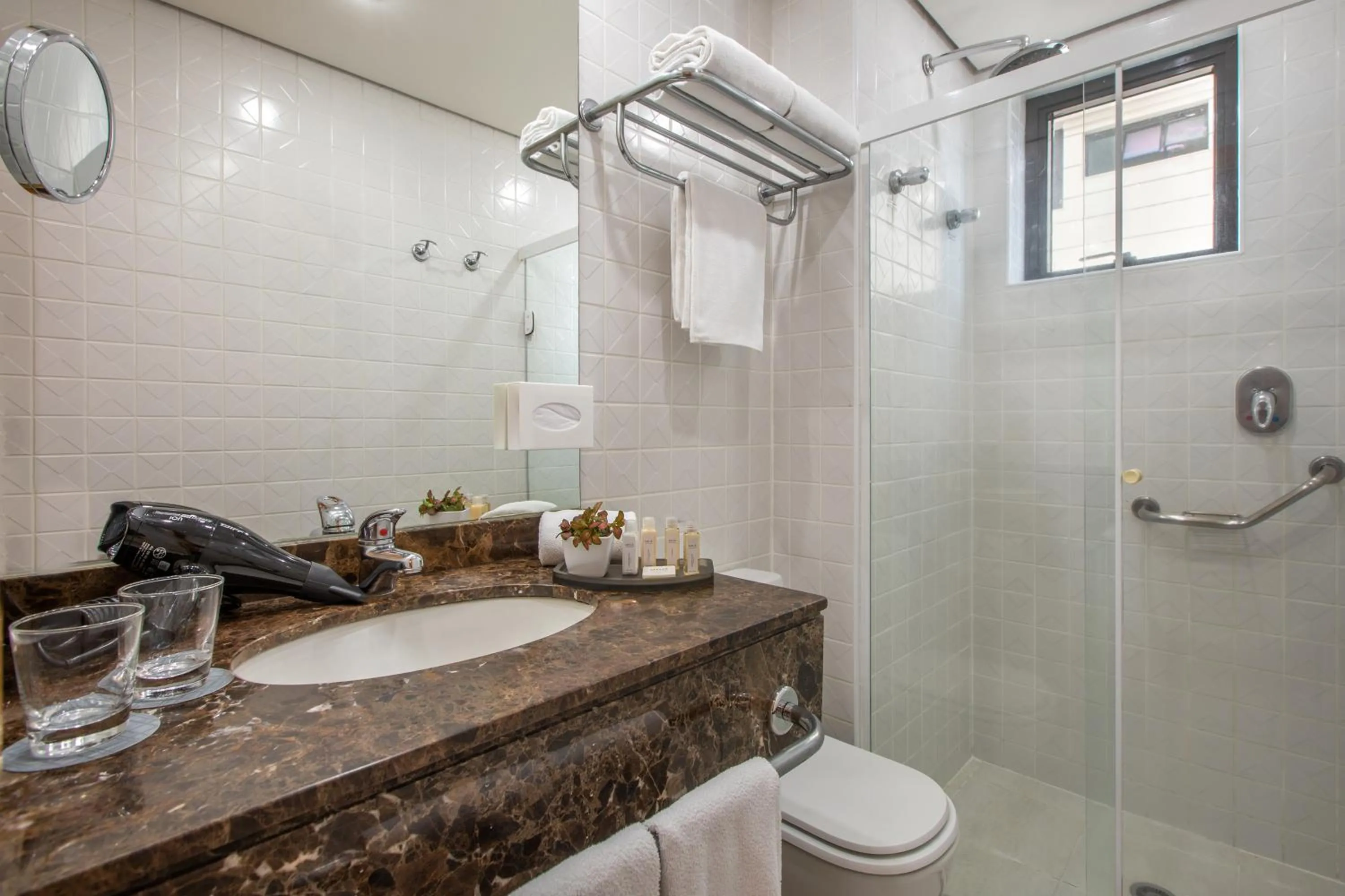 Shower in INNSiDE by Meliá São Paulo Higienópolis