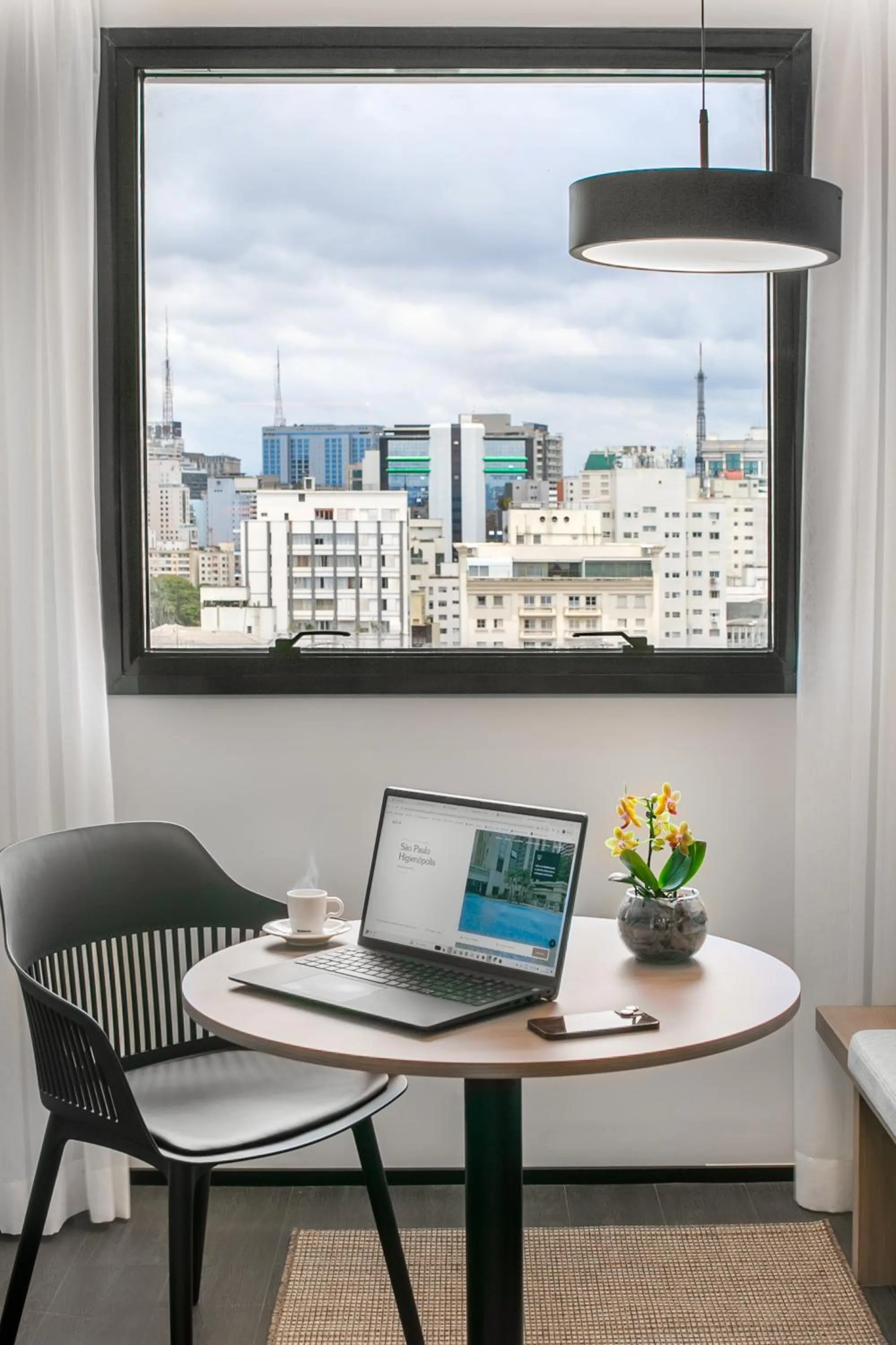 Dining area in INNSiDE by Meliá São Paulo Higienópolis