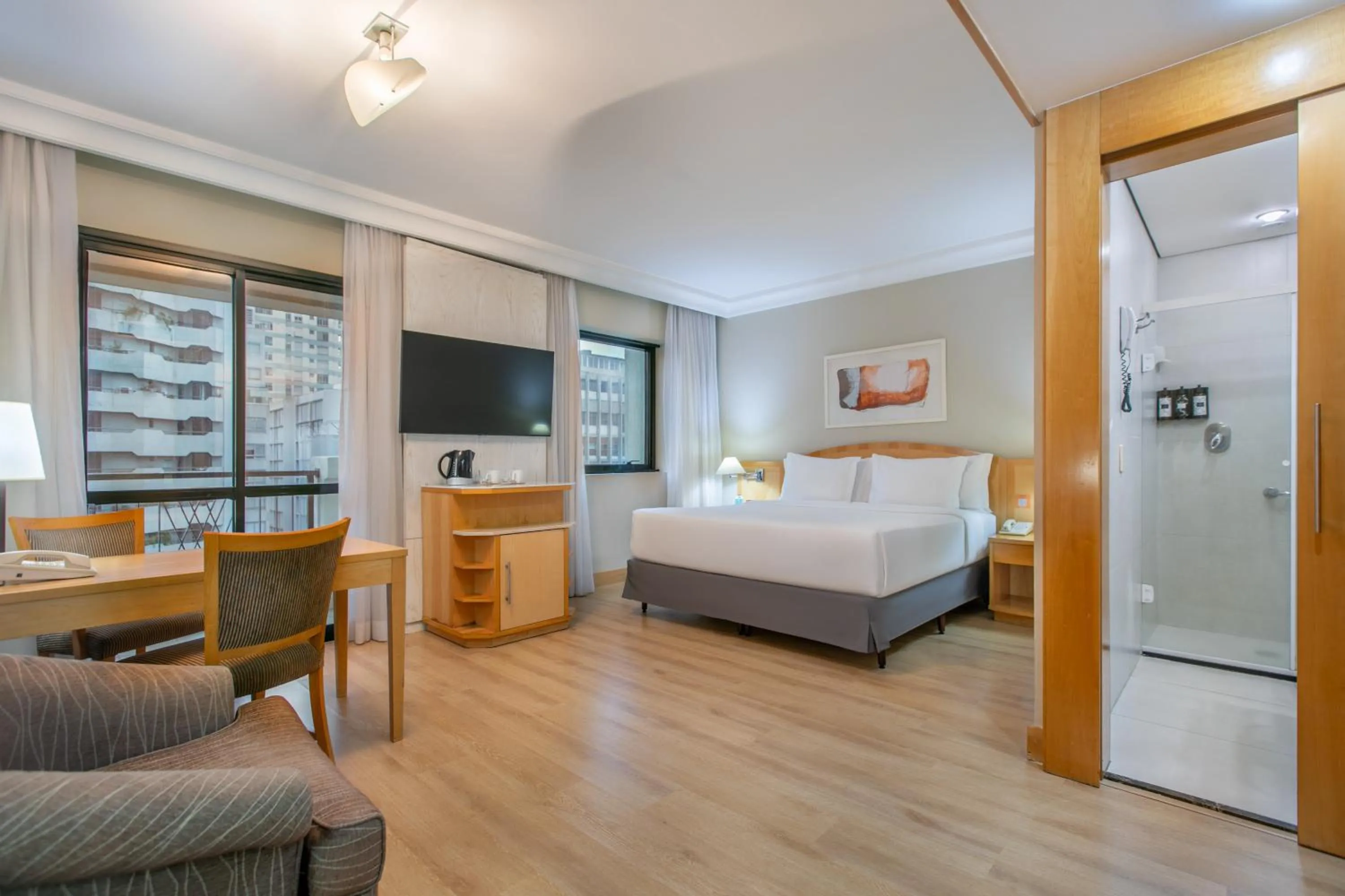 Bed in INNSiDE by Meliá São Paulo Higienópolis