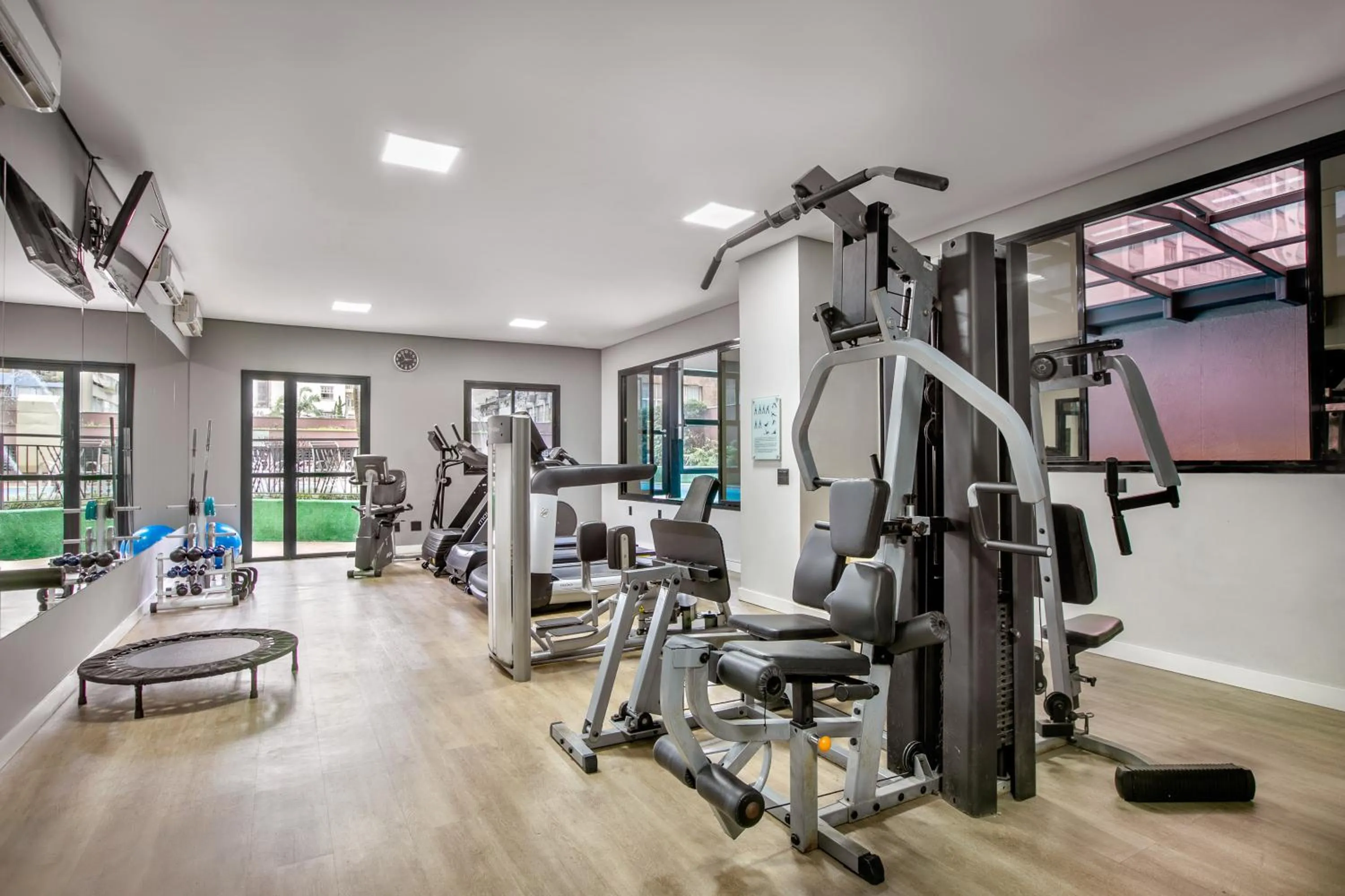 Fitness centre/facilities in INNSiDE by Meliá São Paulo Higienópolis