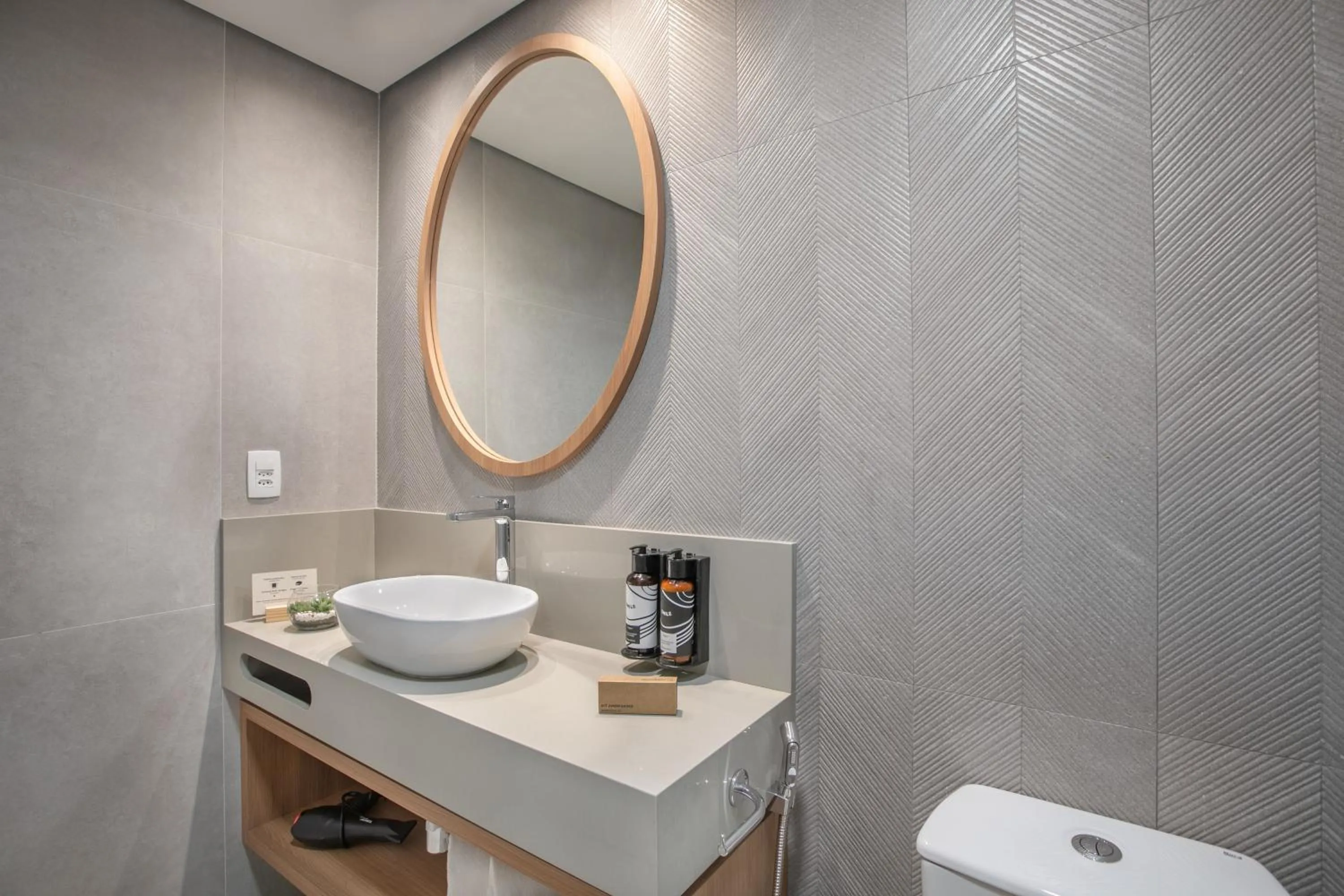 Bathroom in INNSiDE by Meliá São Paulo Higienópolis