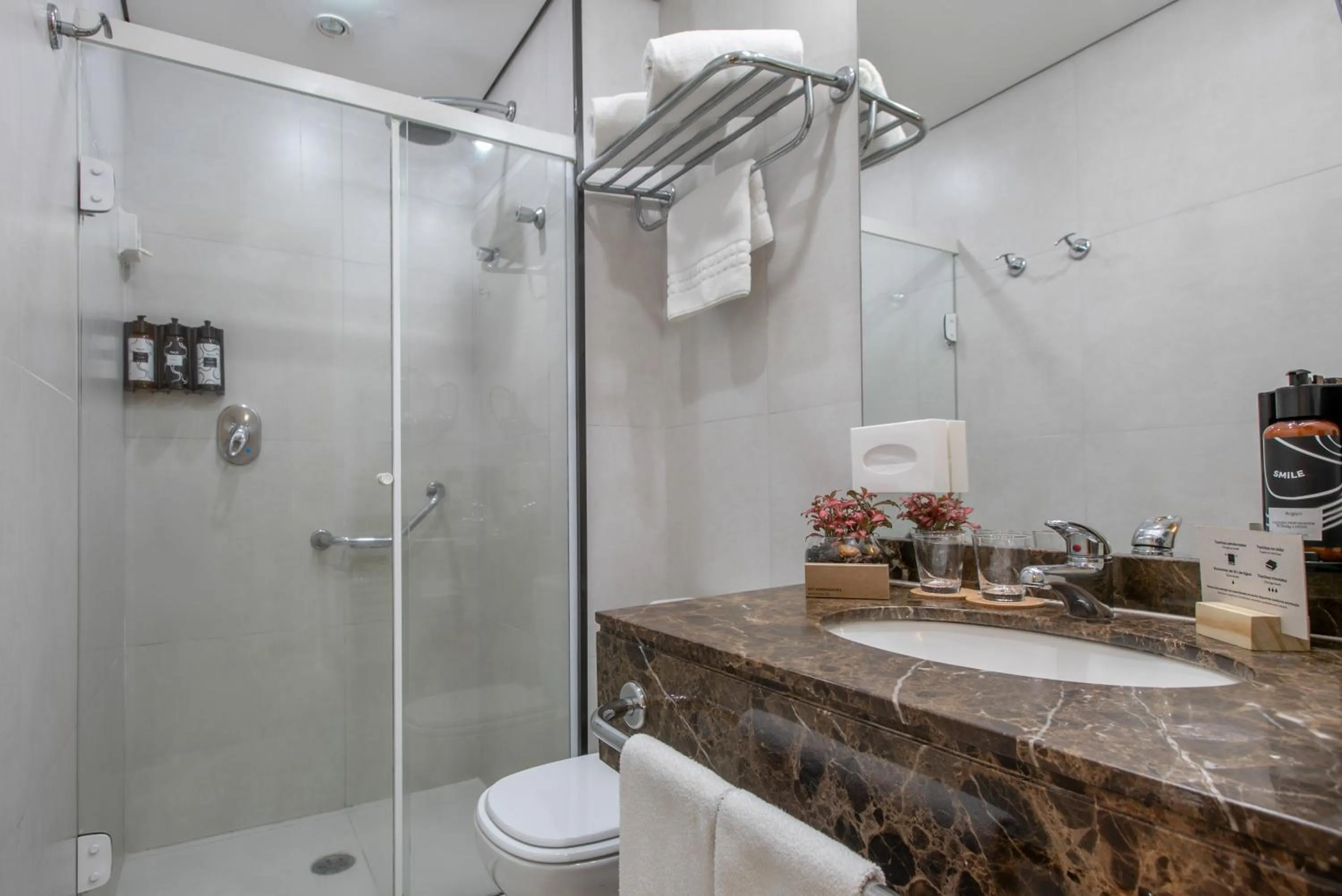 Shower in INNSiDE by Meliá São Paulo Higienópolis