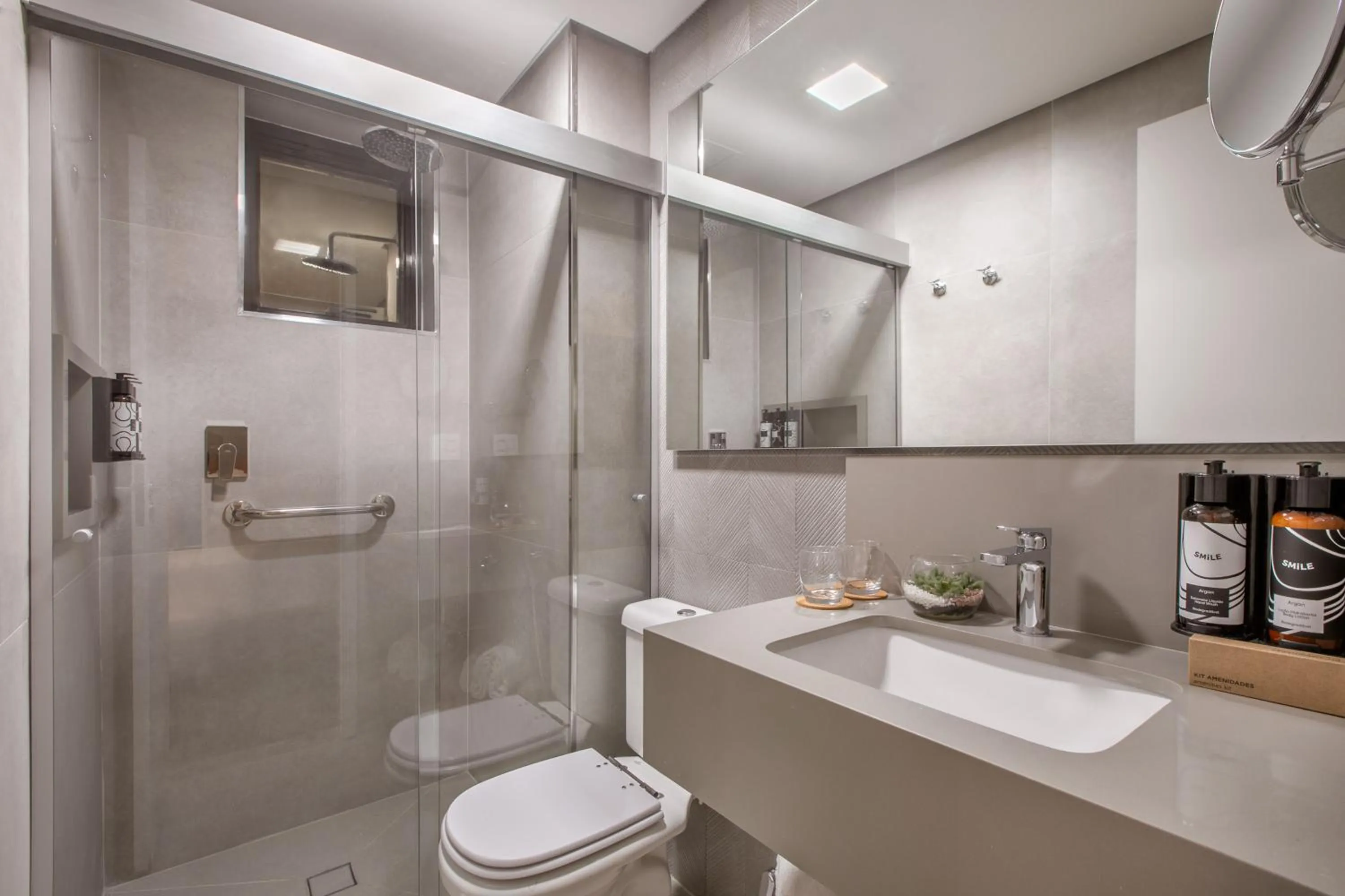 Bathroom in INNSiDE by Meliá São Paulo Higienópolis