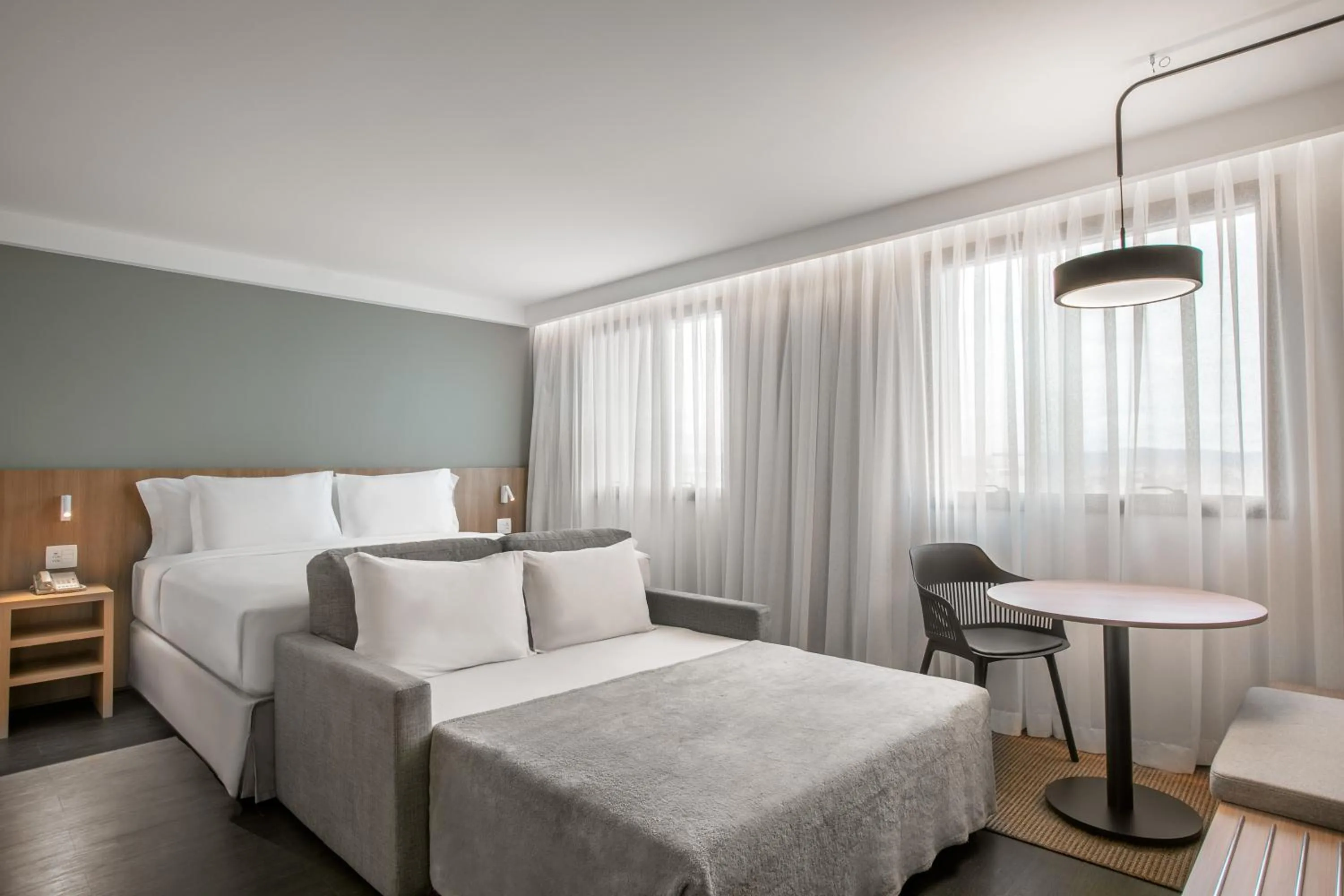 Bed in INNSiDE by Meliá São Paulo Higienópolis