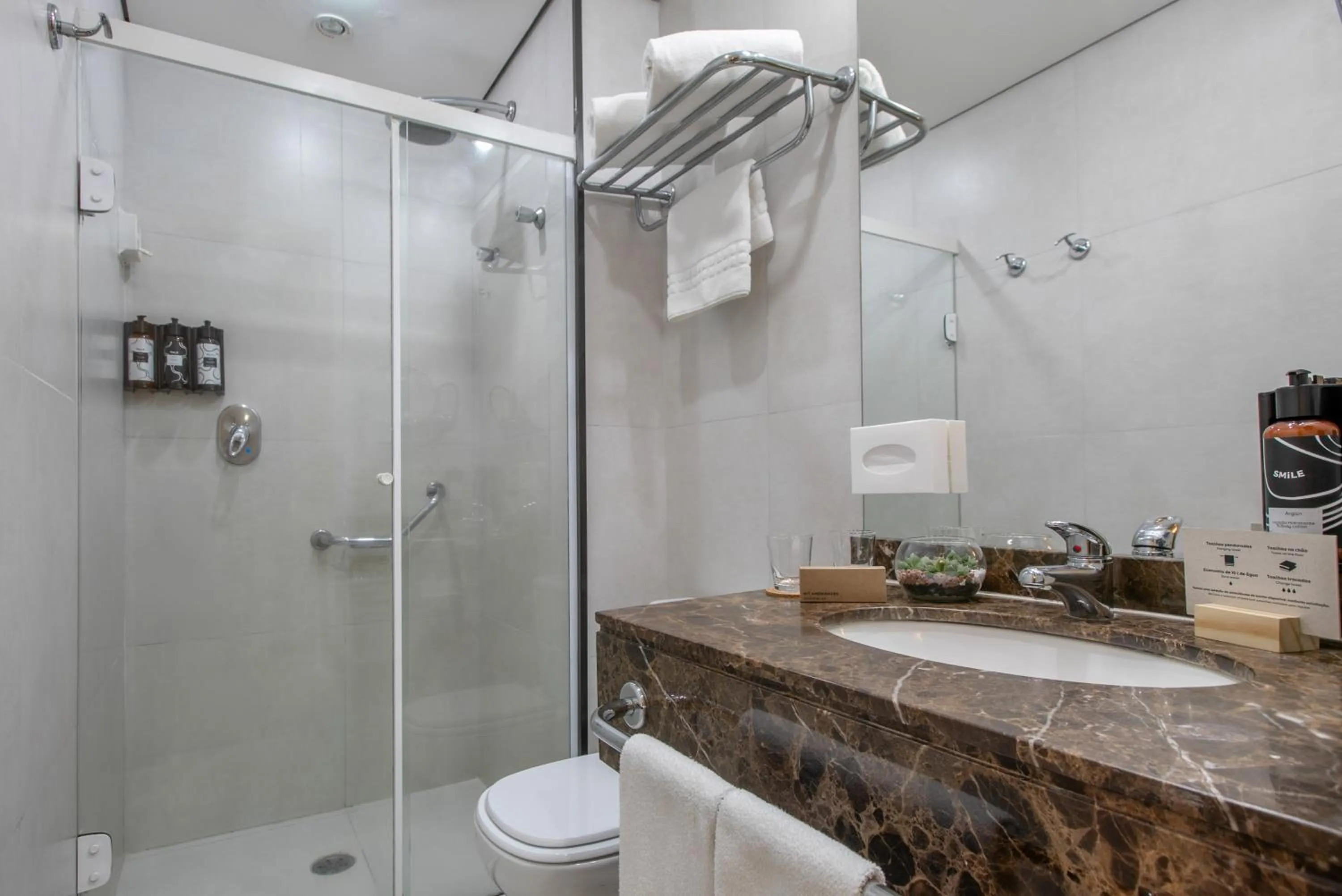 Shower in INNSiDE by Meliá São Paulo Higienópolis