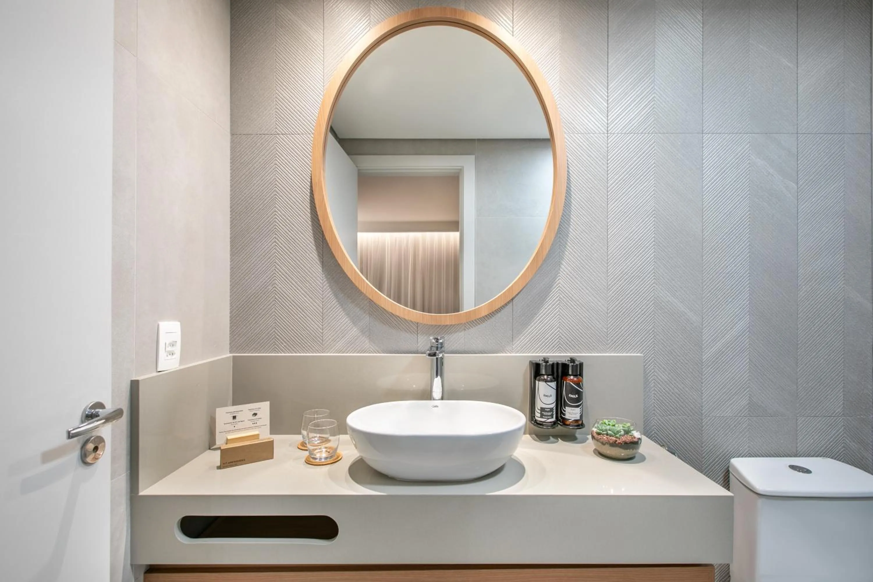 Bathroom in INNSiDE by Meliá São Paulo Higienópolis