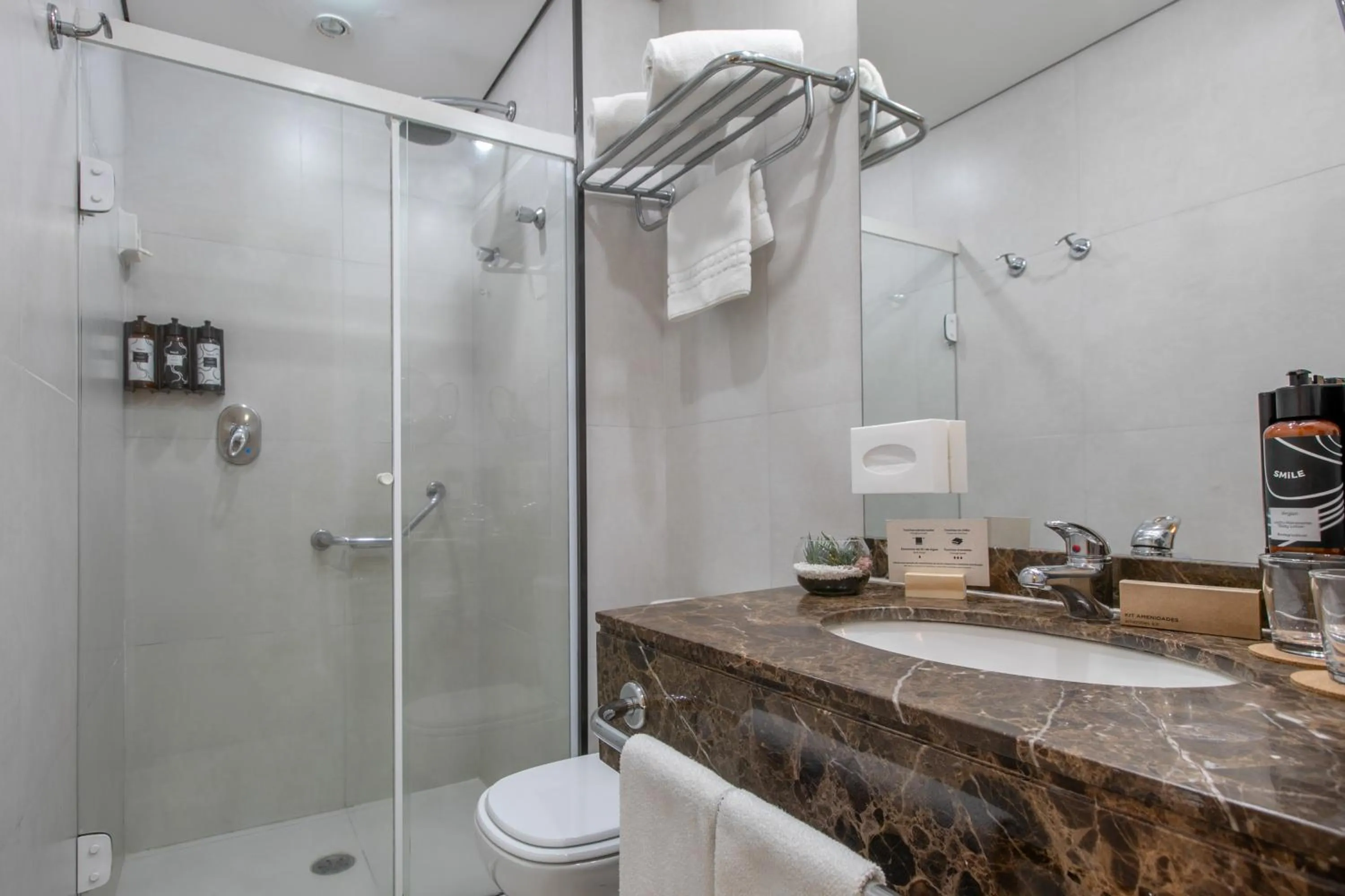 Shower in INNSiDE by Meliá São Paulo Higienópolis