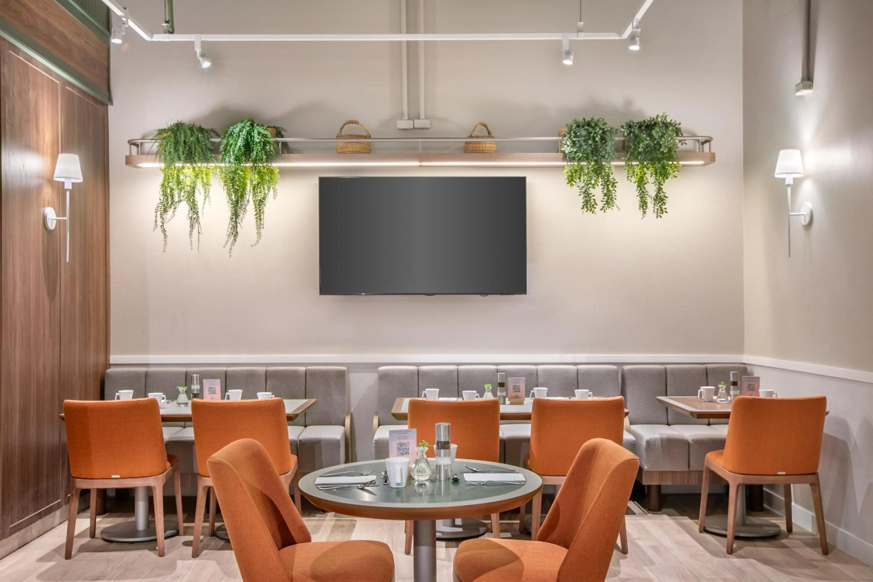 Restaurant/places to eat in INNSiDE by Meliá São Paulo Higienópolis