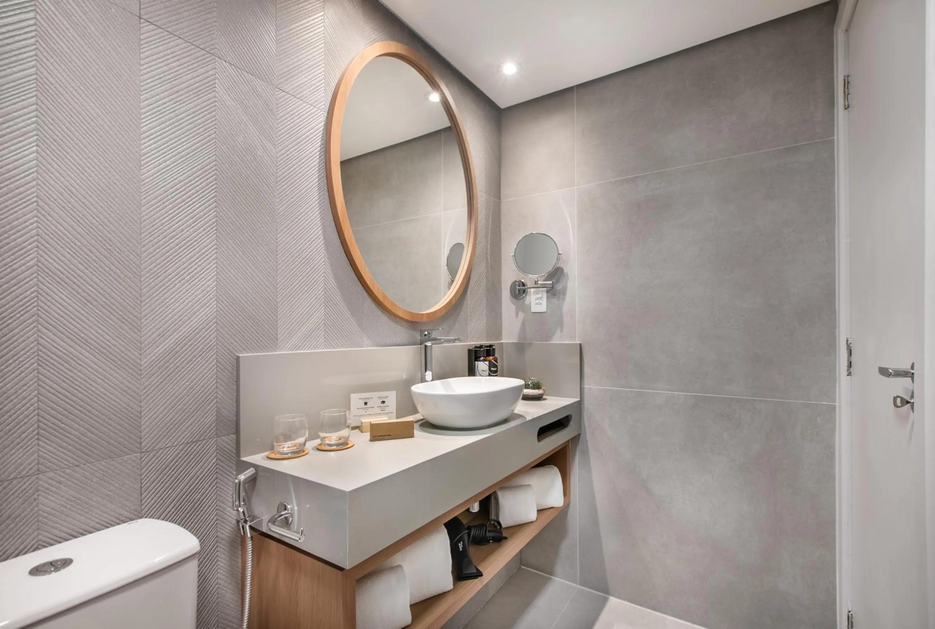 Bathroom in INNSiDE by Meliá São Paulo Higienópolis