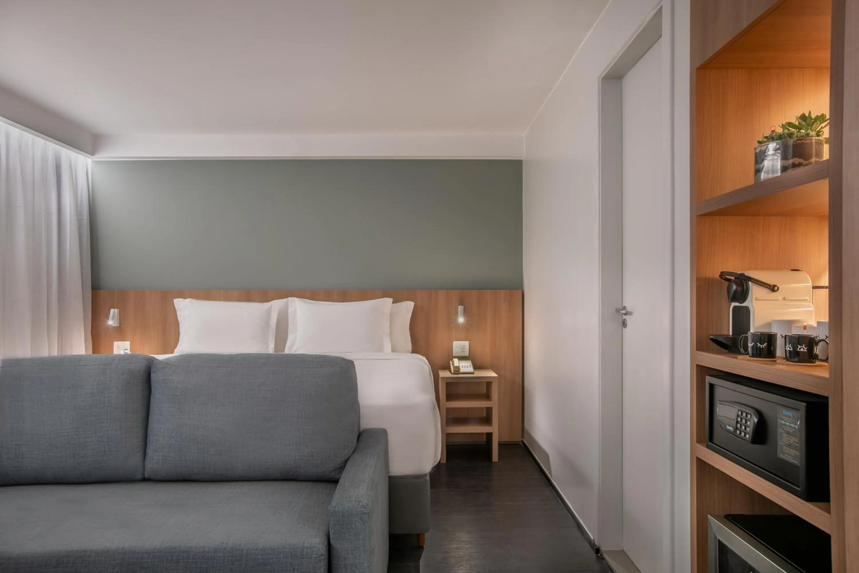 Bed in INNSiDE by Meliá São Paulo Higienópolis