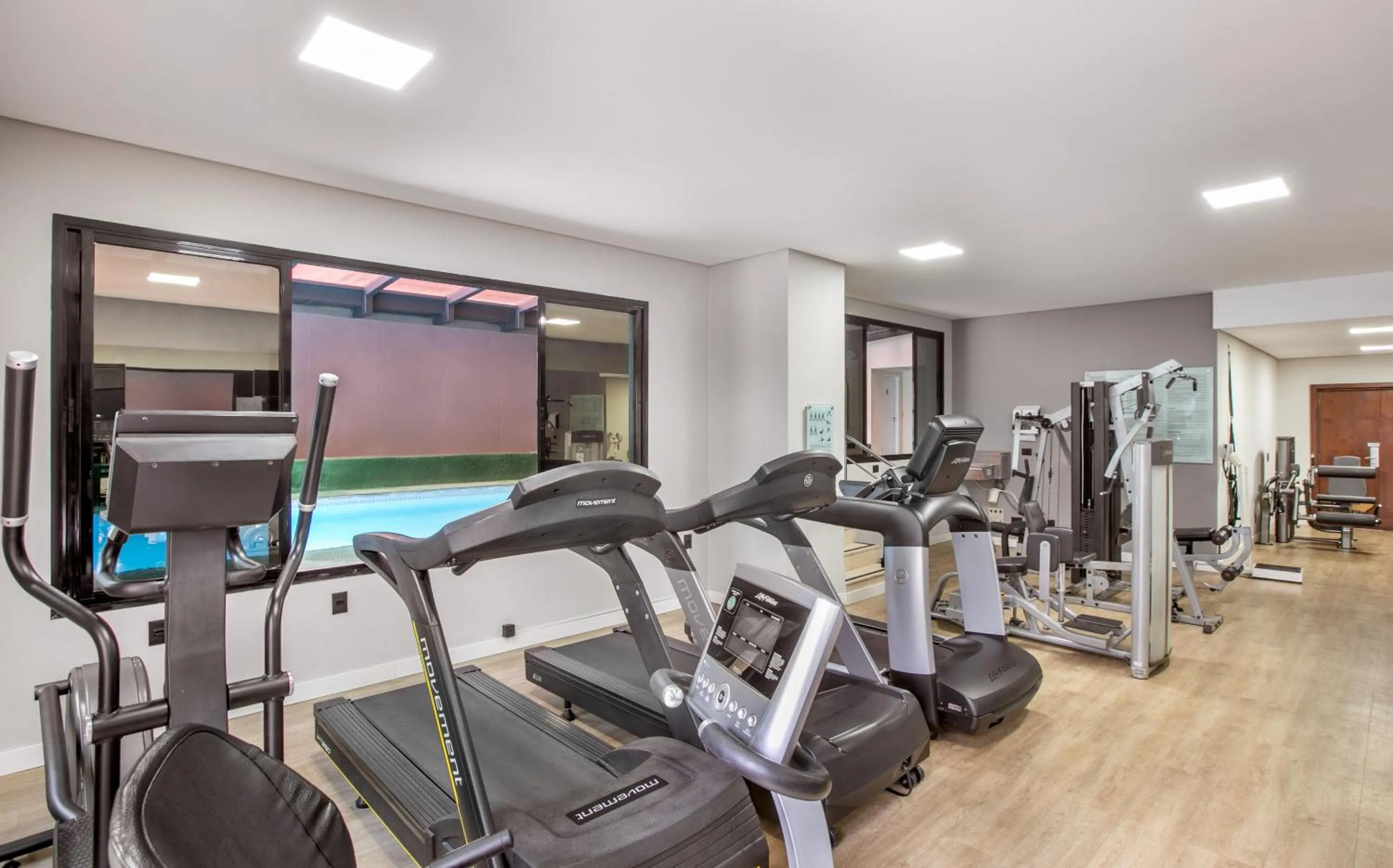 Fitness centre/facilities in INNSiDE by Meliá São Paulo Higienópolis