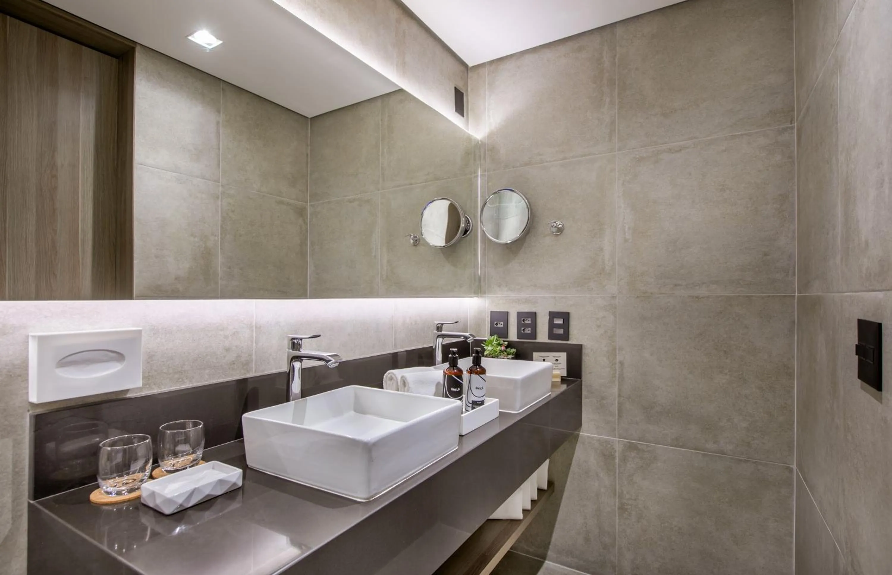 Bathroom in INNSiDE by Meliá São Paulo Higienópolis