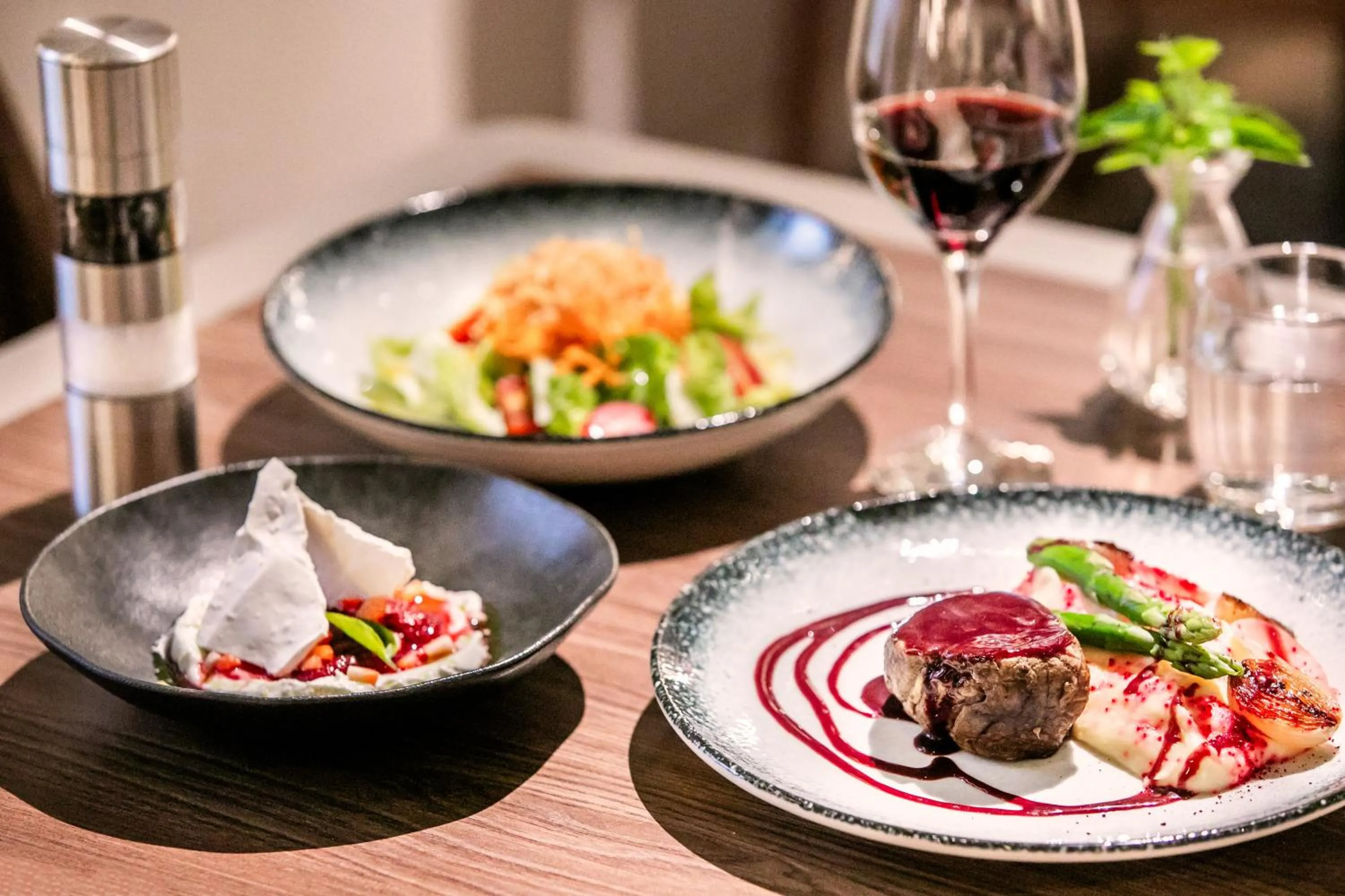 Restaurant/places to eat in INNSiDE by Meliá São Paulo Higienópolis