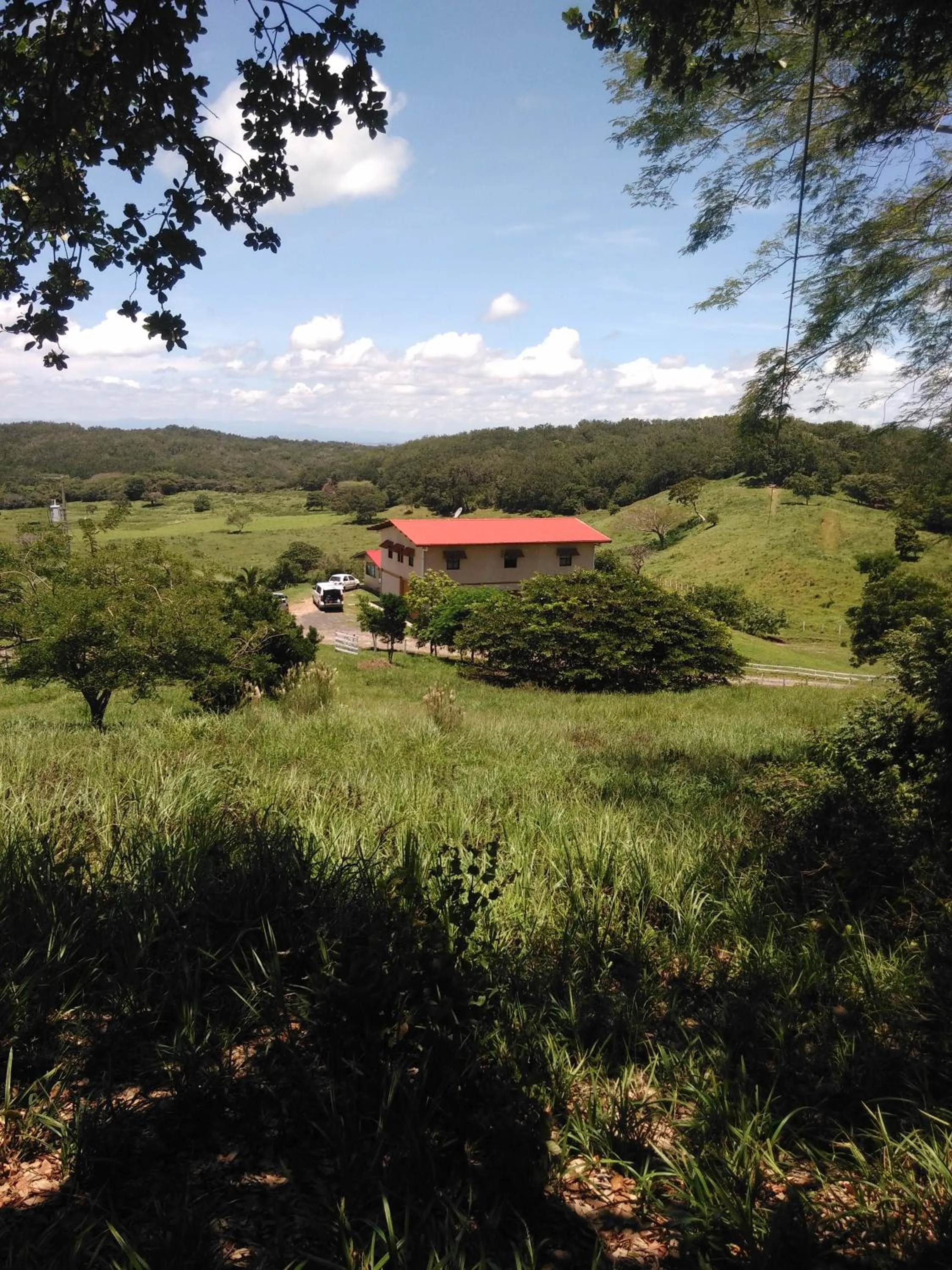 Bird's eye view in Vida Aventura Ranch