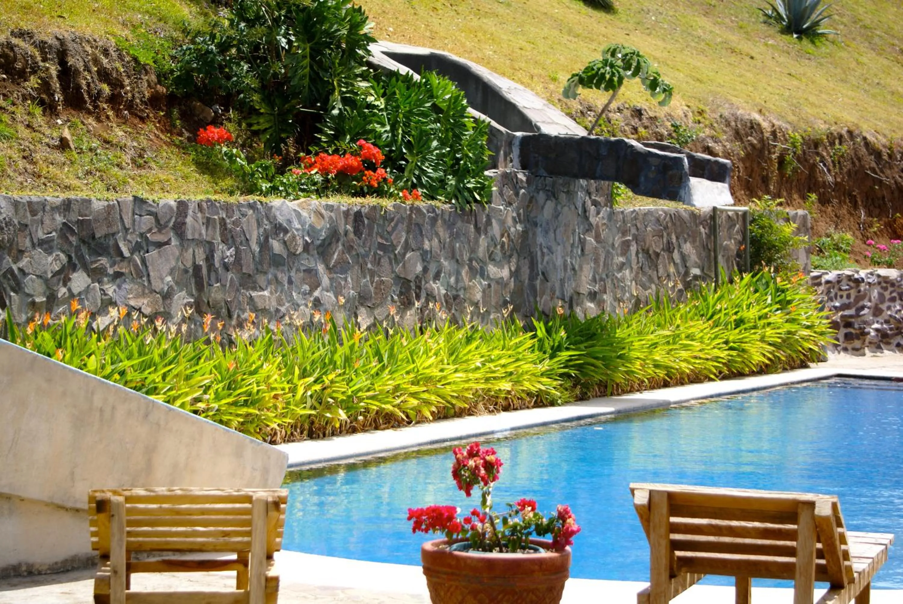 Swimming pool in Vida Aventura Ranch