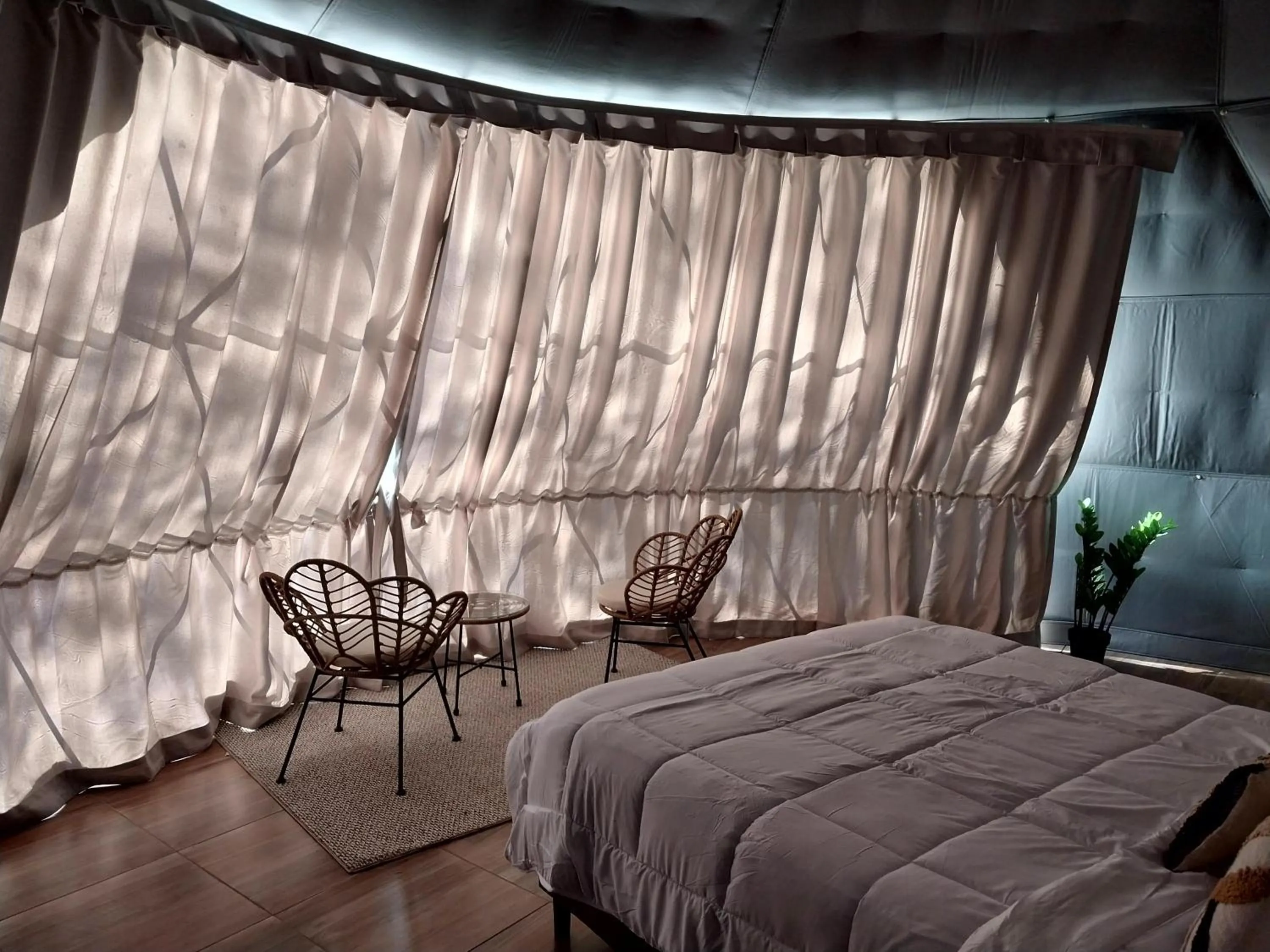 Bed in Vida Aventura Ranch