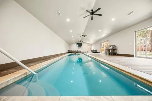 Indoor Pool Game Rm Pickleball Spa BBQ PetOk