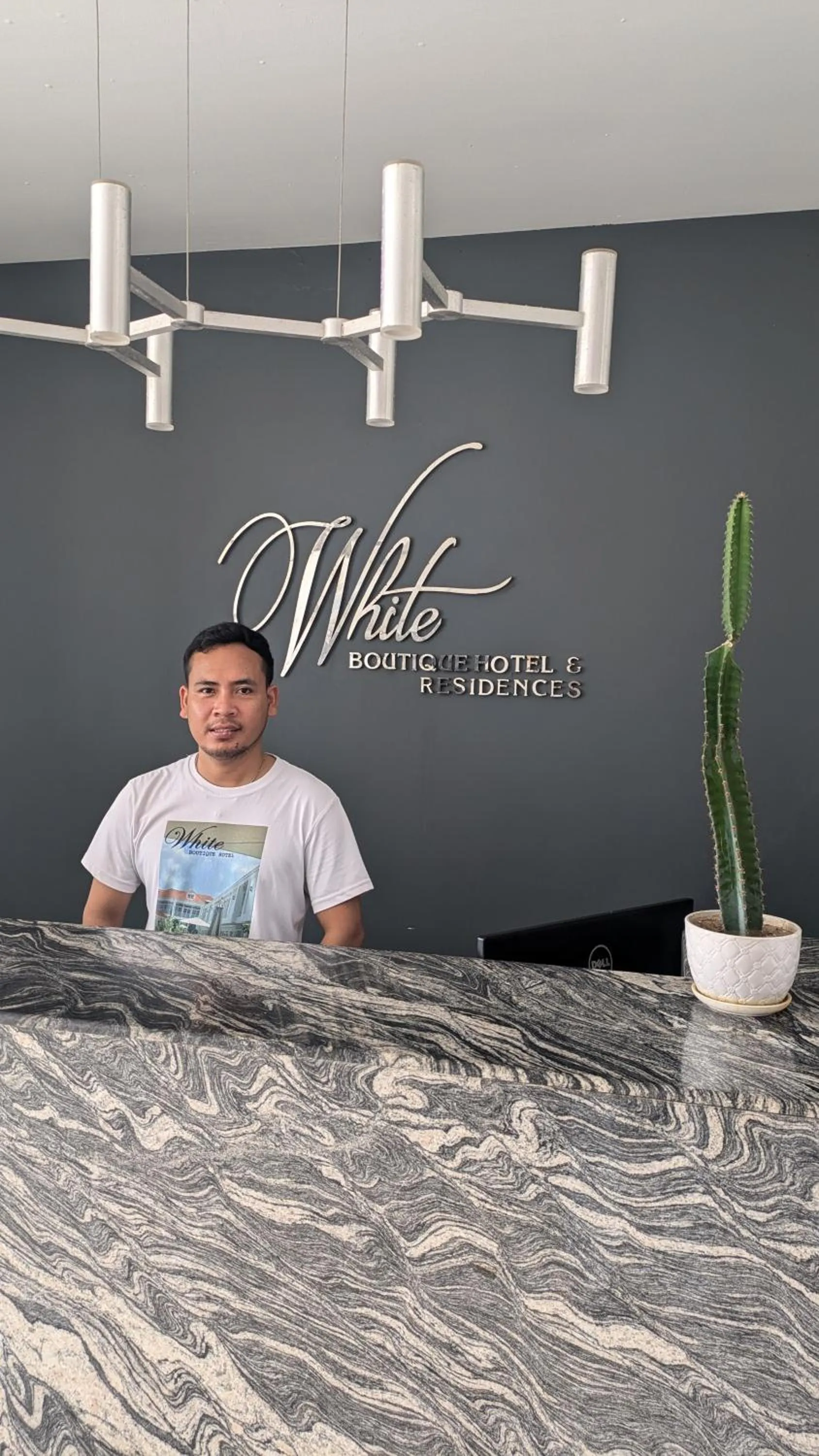 Lobby or reception in White Boutique Hotel and Residences